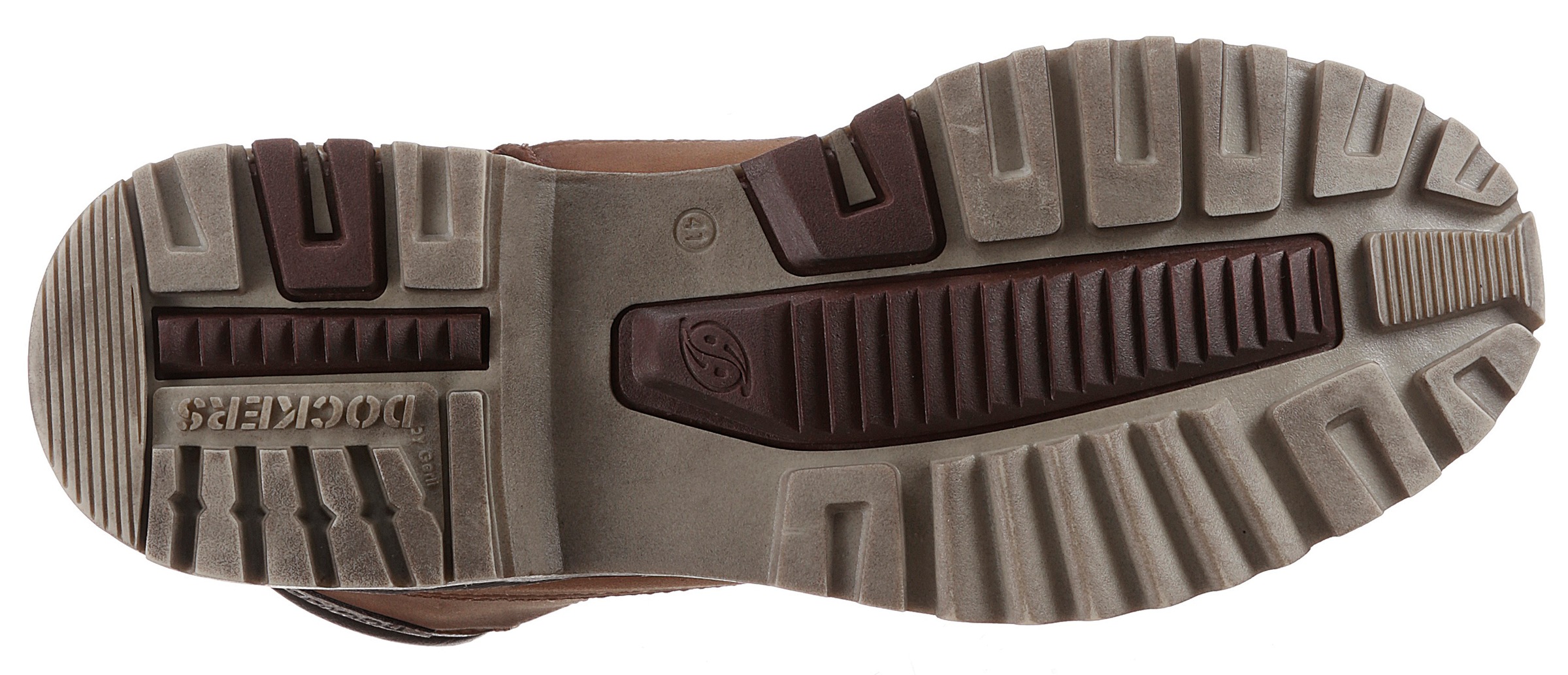 Dockers by Gerli Schnürboots, Winterboots, Workerboots mit Profilsohle