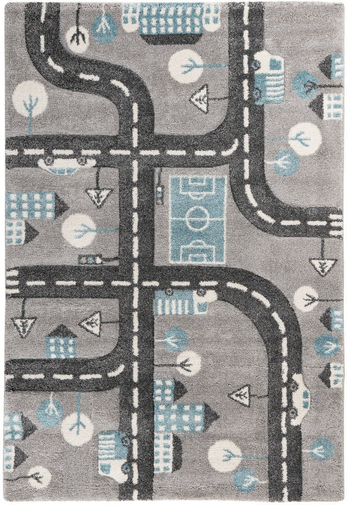 Arte Espina Kinderteppich »Amigo 531«, rechteckig, Strassen-Spiel-Teppich