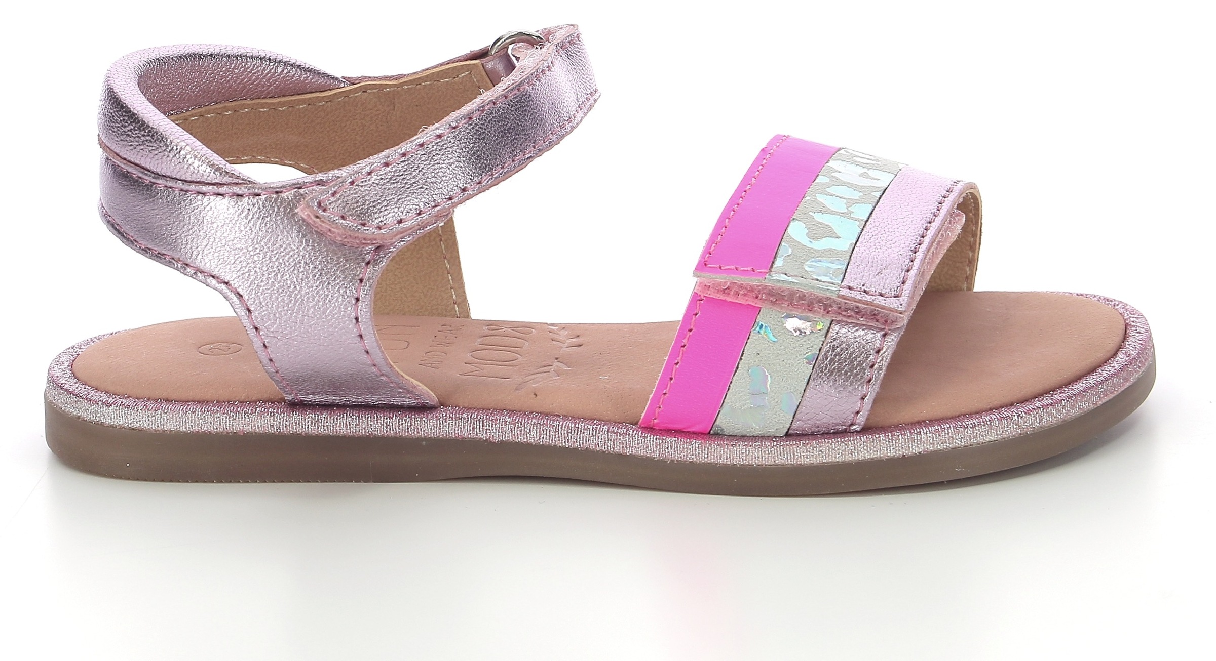 Image of MOD8 Sandale »Paganisa«, im Metallic Look bei Ackermann Versand Schweiz