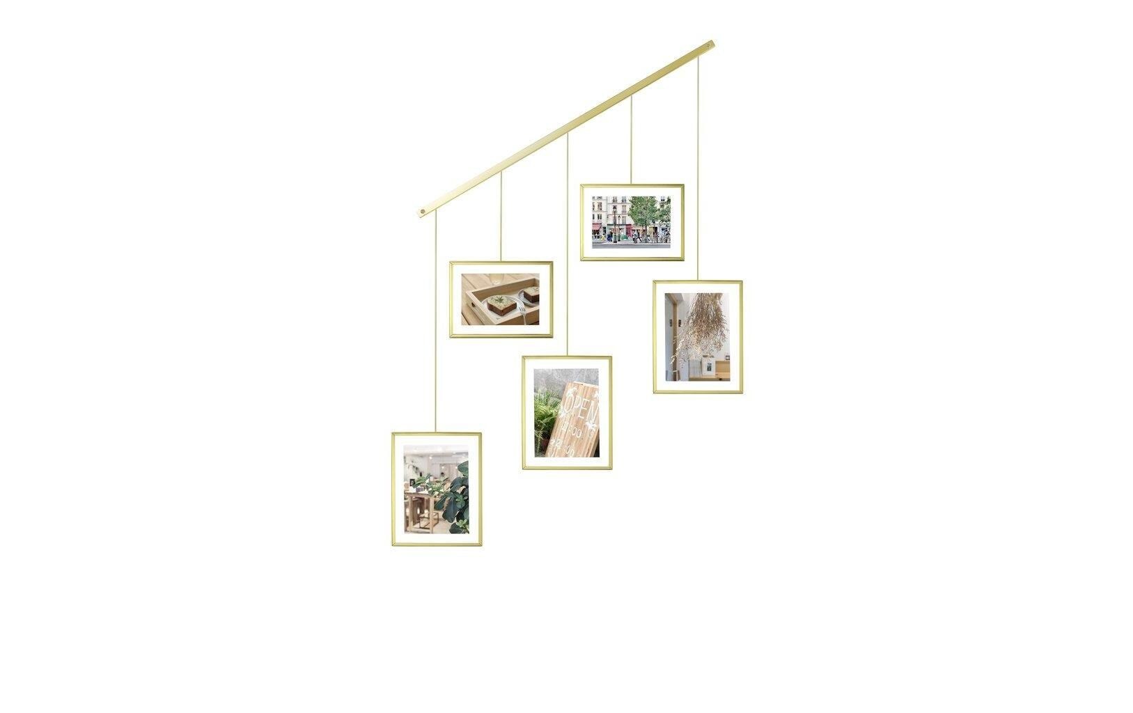 Umbra Bilderrahmen »Exhibit Goldfarben«