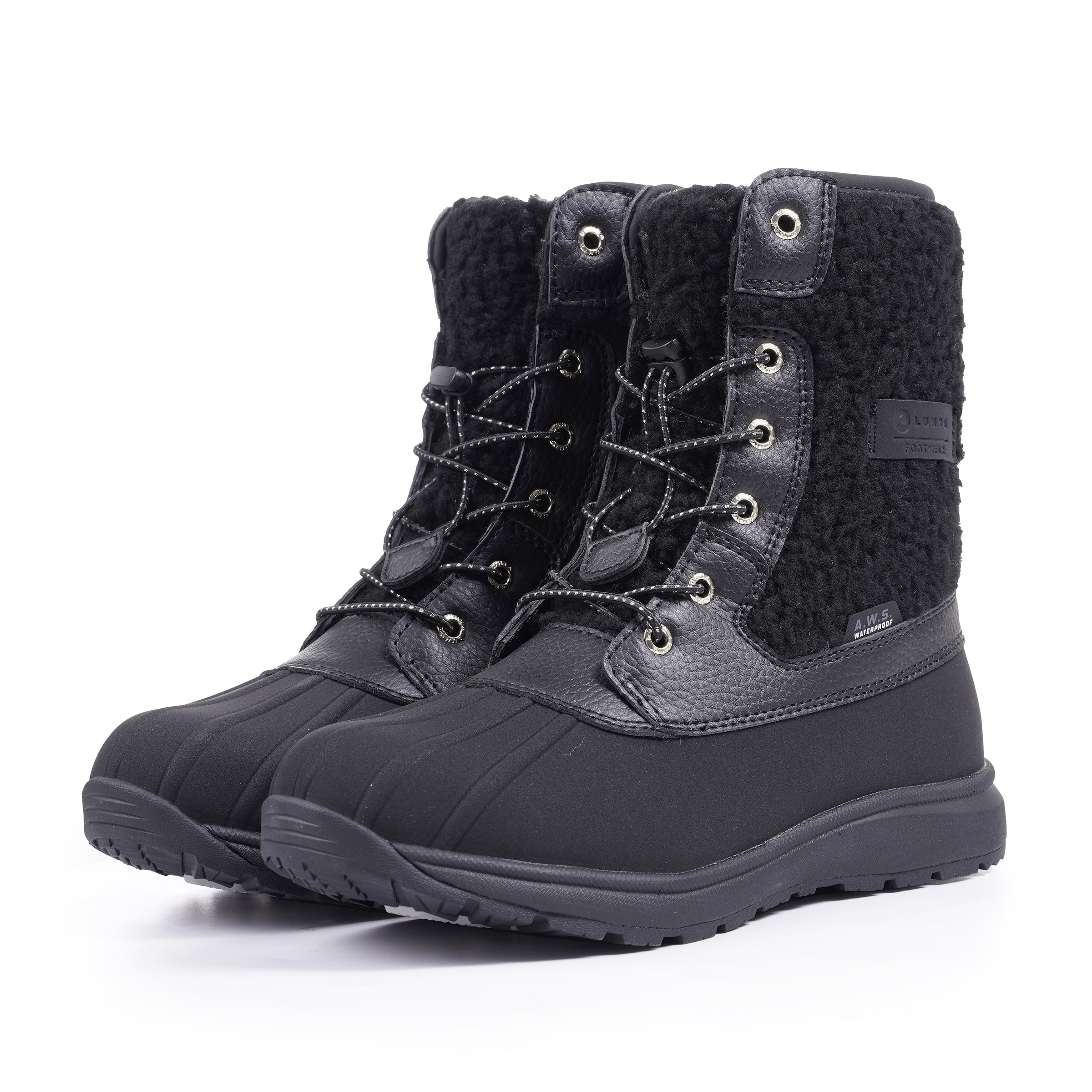 Luhta Bottes d'hiver »TUTTU FUR MS«  Winterschuhe, Snowboots, wasserdicht, gefüttert