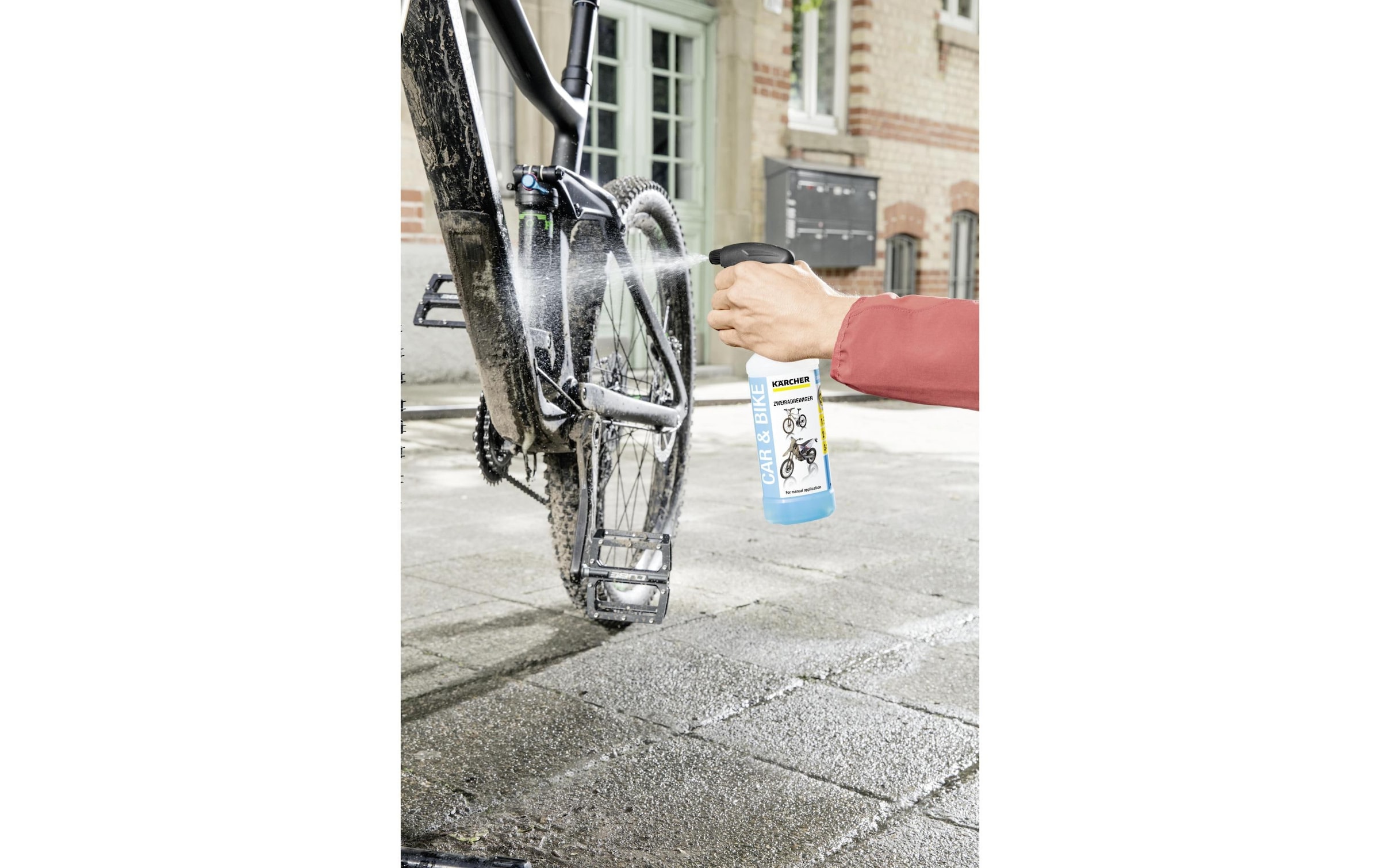 KÄRCHER Bürste »Bike für Kärcher OC 3«