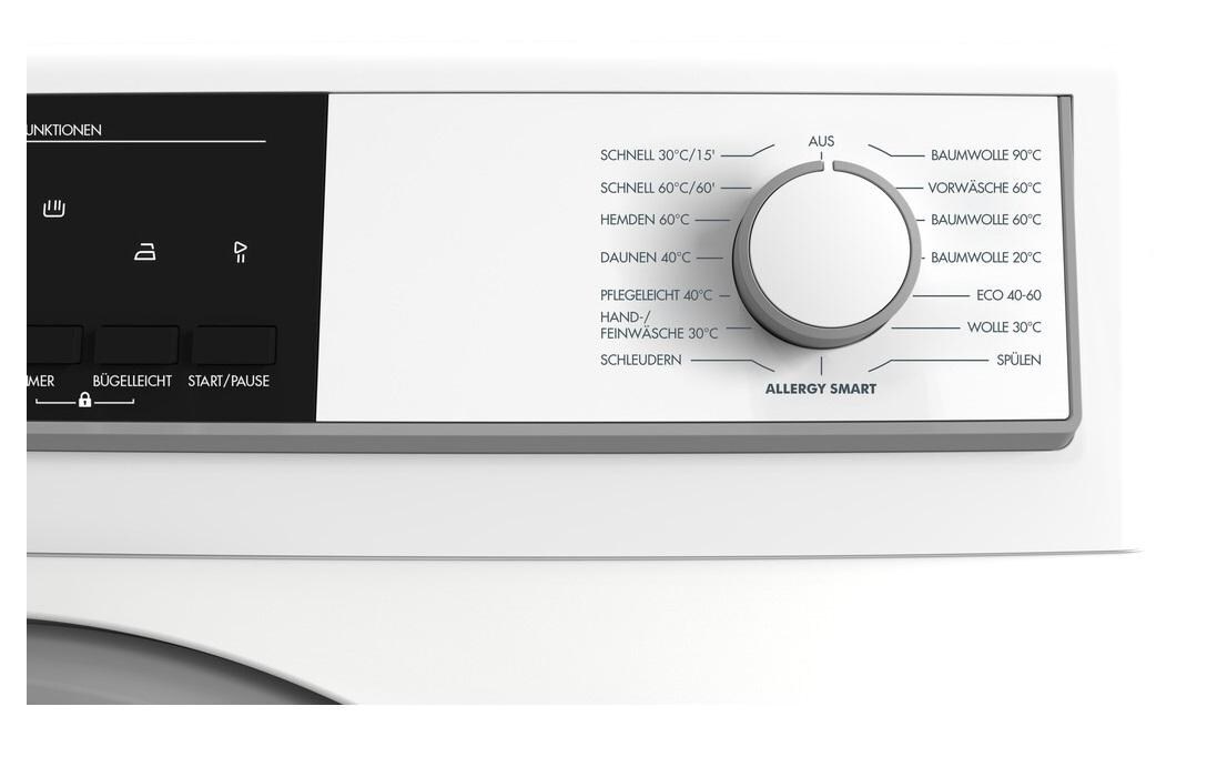 Sharp Waschmaschine »ES-HFB914AWA-DE«, 9 kg, 1400 U/min