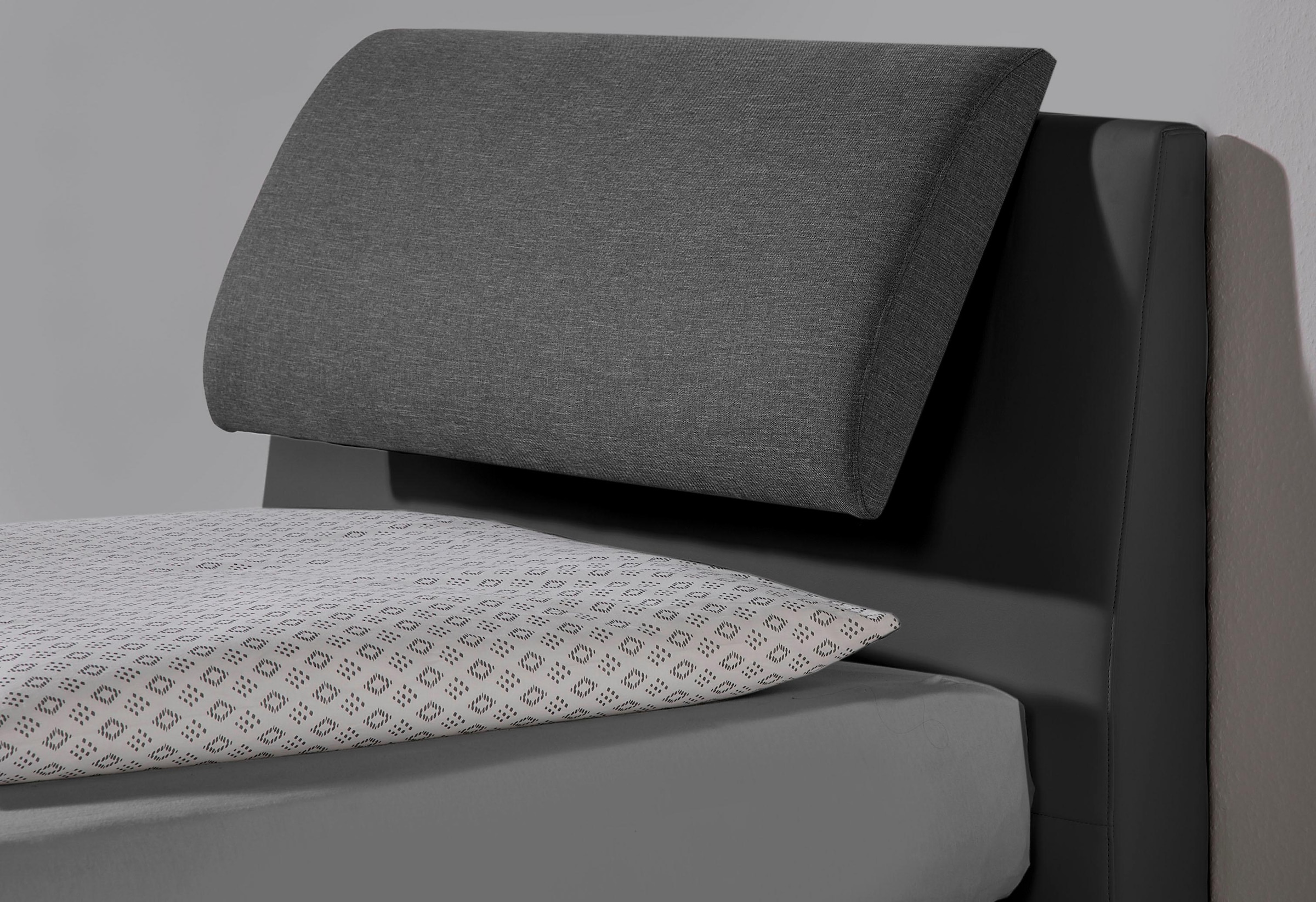 Maintal Boxspringbett, verstellbare Kopfstütze