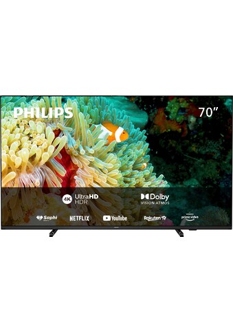 Philips LED-Fernseher »70PUS7607/12«, 177 cm/70 Zoll, 4K Ultra HD, Smart-TV kaufen