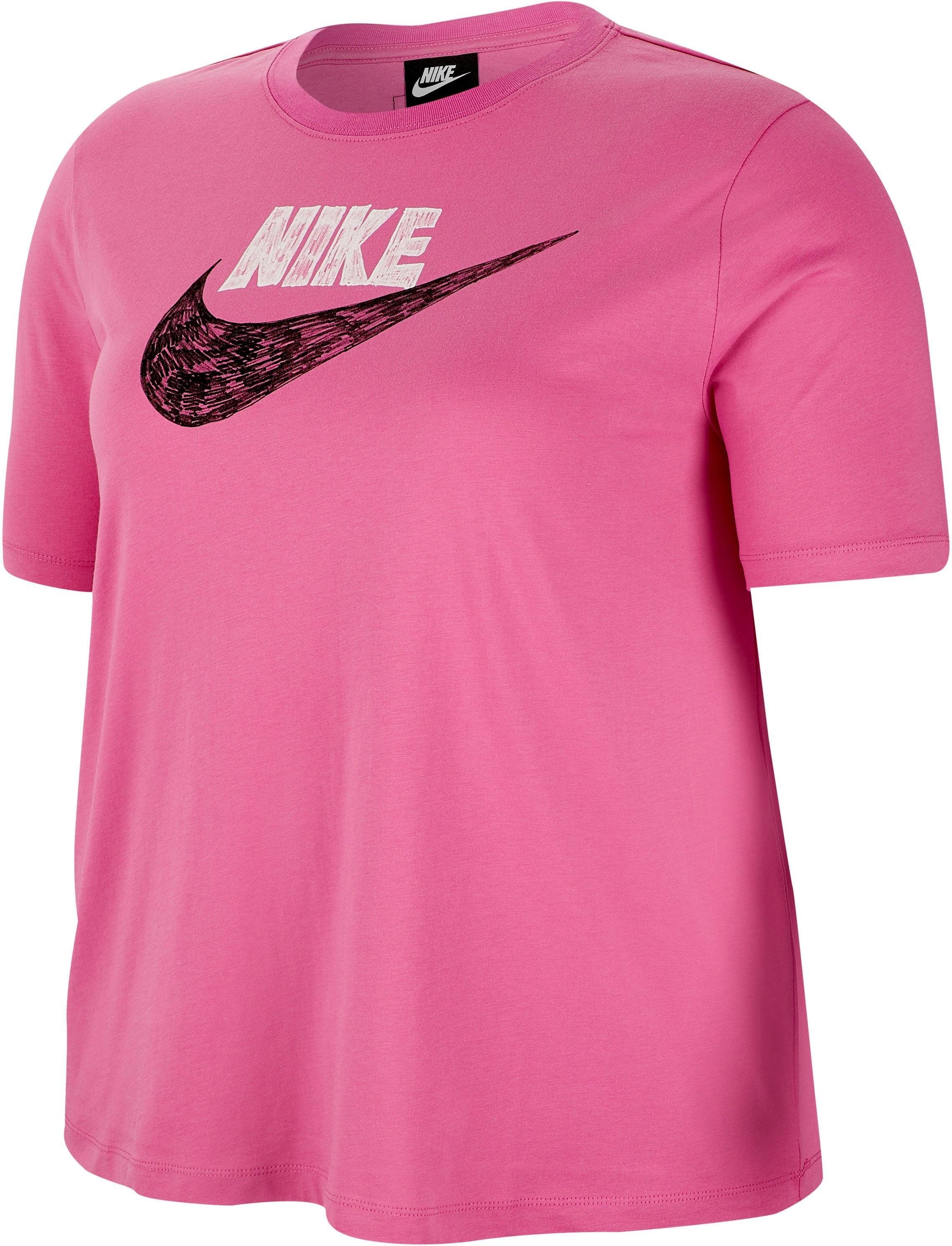 T-Shirt »WOMEN SHORTSLEEVE TOP PLUS SIZ«