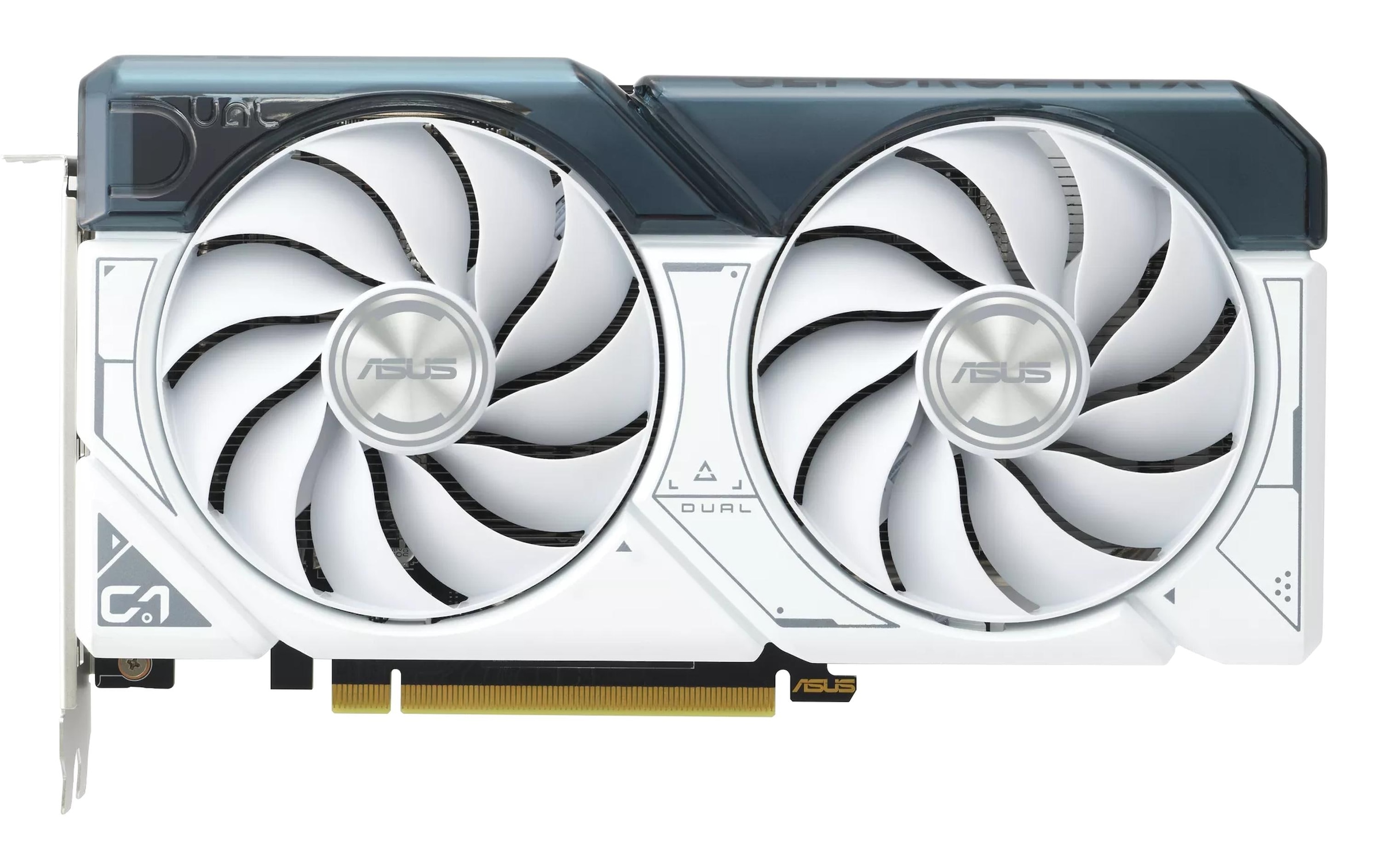 Asus Grafikkarte »RTX4060TI O8G White GDDR6«