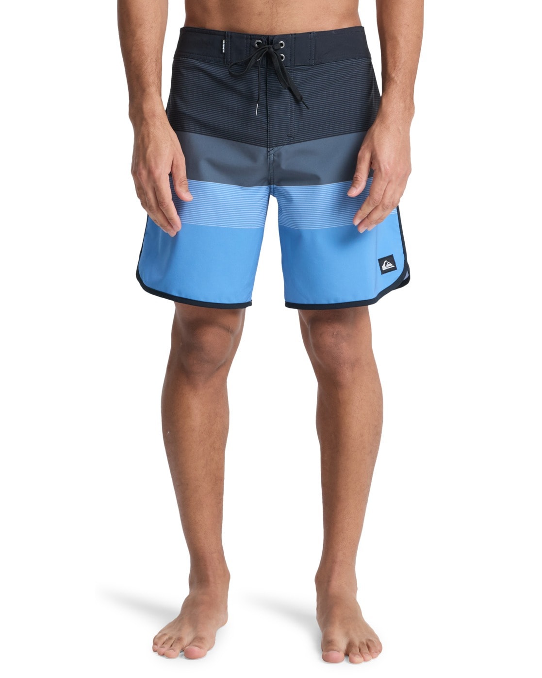 Quiksilver Boardshorts »Surfsilk Scallop 18"«
