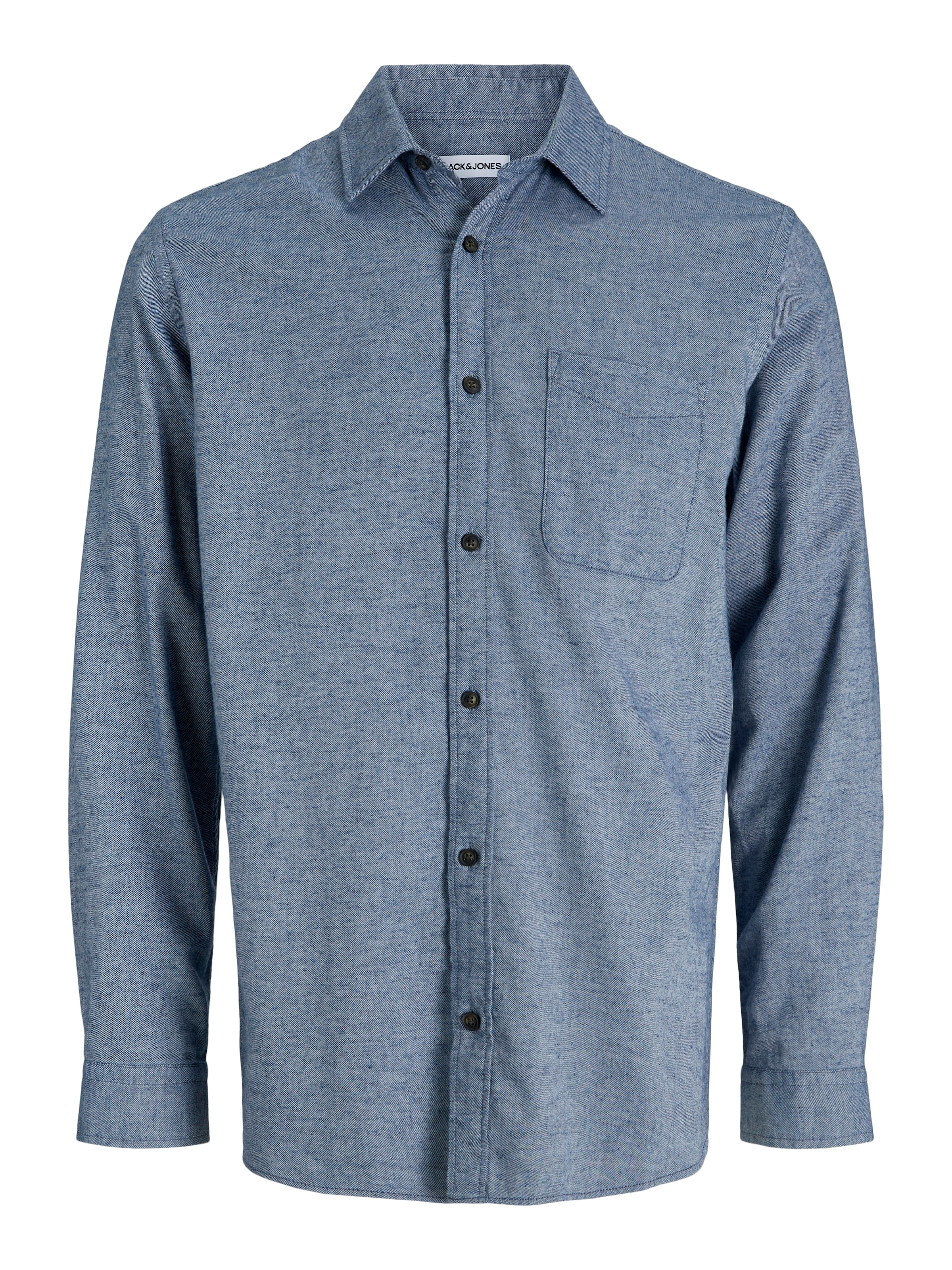 Jack & Jones Langarmhemd »JJECLASSIC MELANGE SHIRT L/S NOOS«