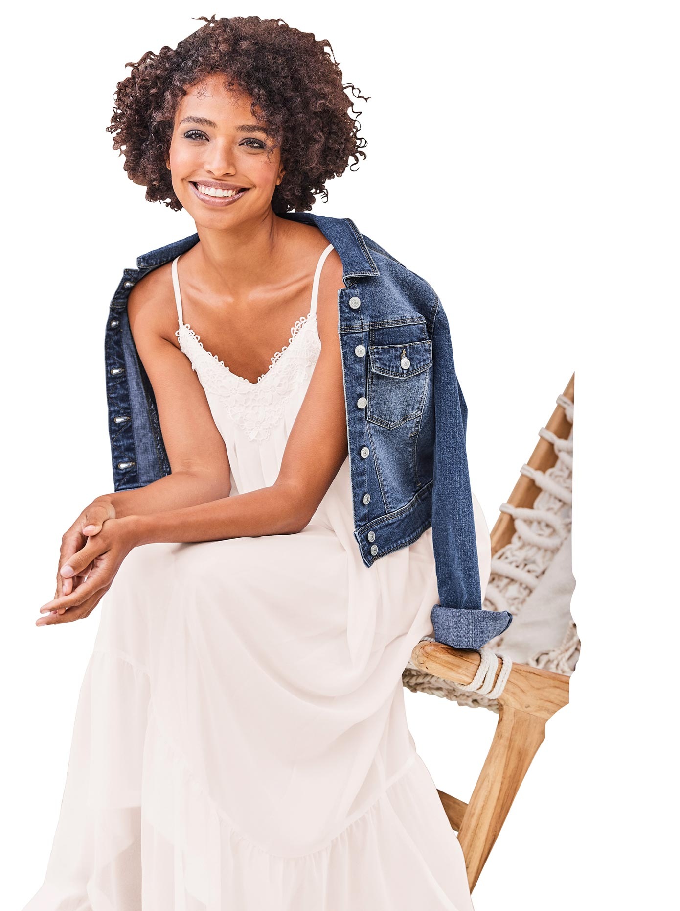 Image of LINEA TESINI by Heine Maxikleid »Spitzen-Kleid« bei Ackermann Versand Schweiz