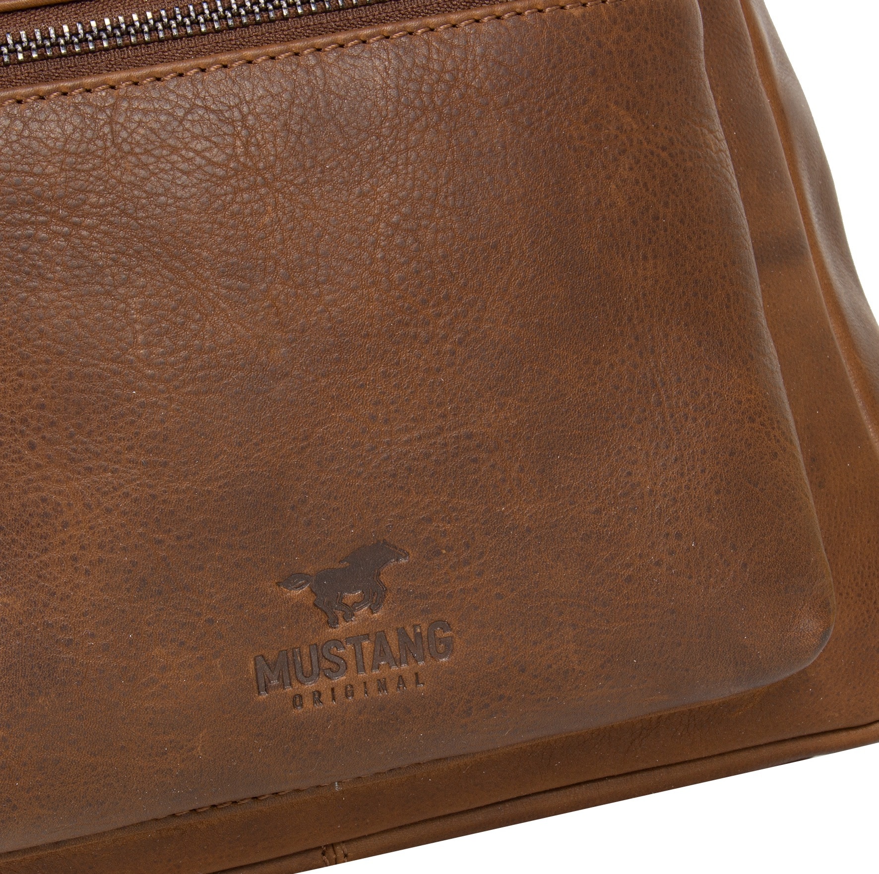 MUSTANG Cityrucksack »Memphis backpack round«, Reissverschluss-Rückfach