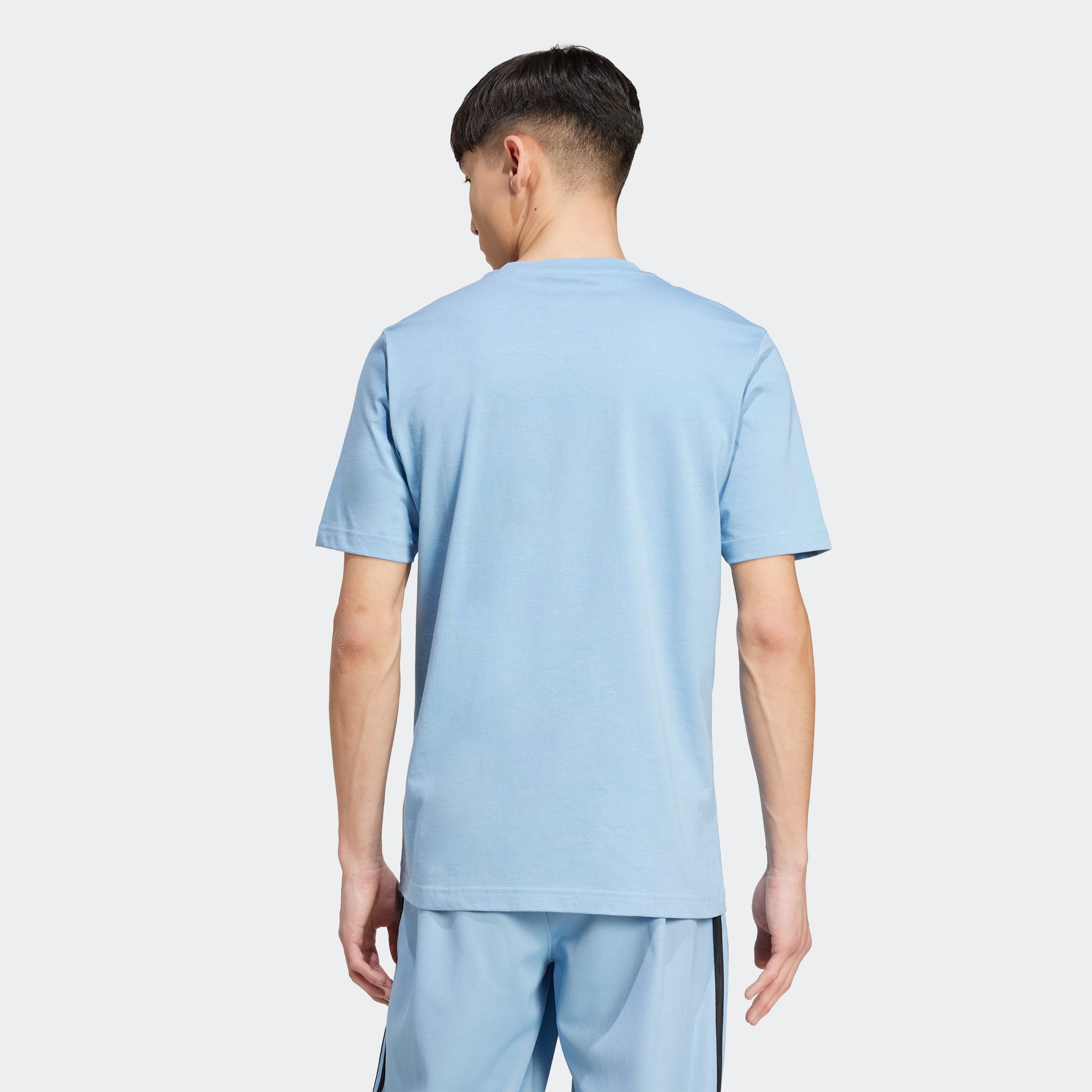 adidas Originals T-Shirt »TREFOIL T-SHIRT«, Basic Shirt mit grossem Trefoil Logoprint