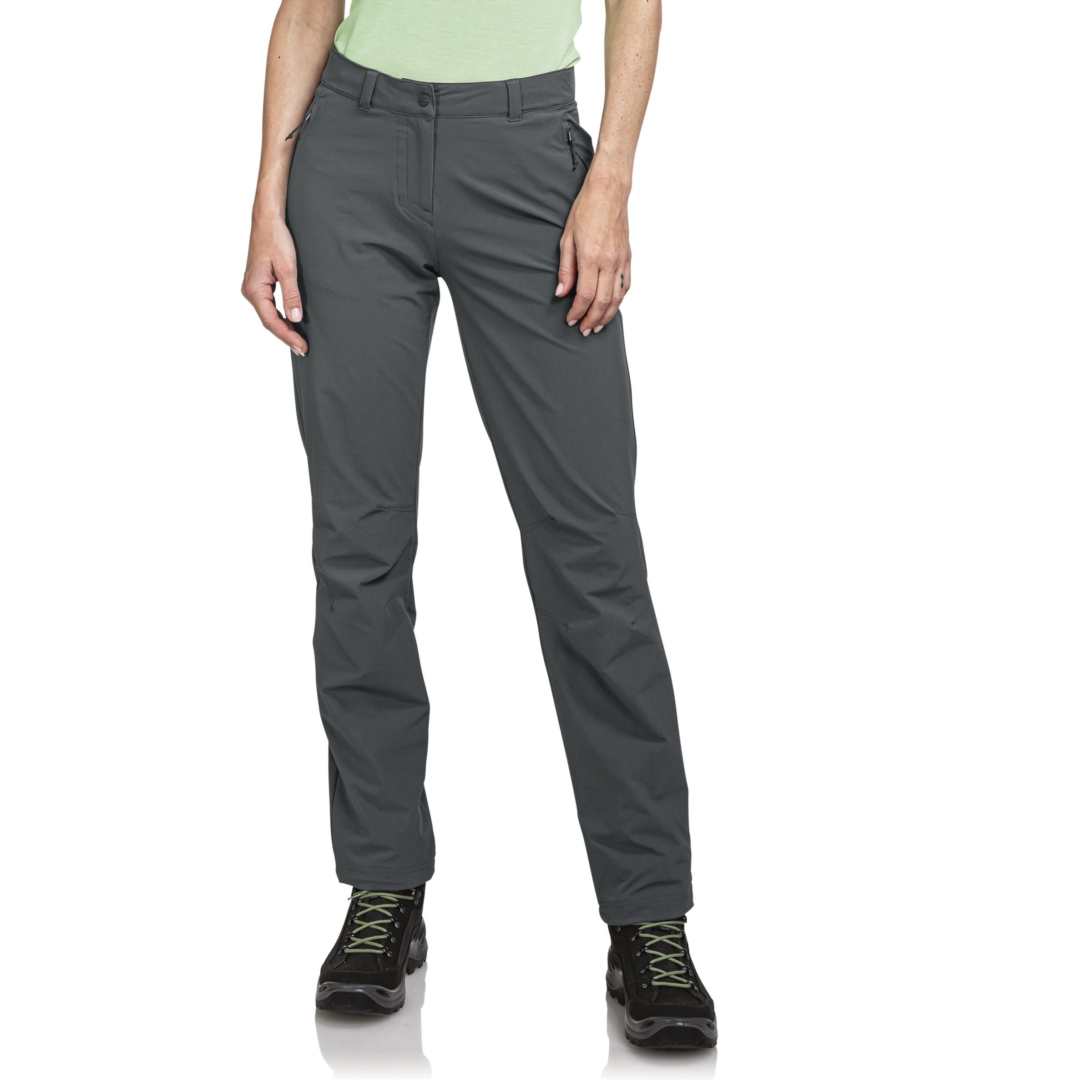 Schöffel Pantalon de plein air »Pants Engadin1«  atmungsaktives Material, mit Eingrifftaschen, sportlicher Stil