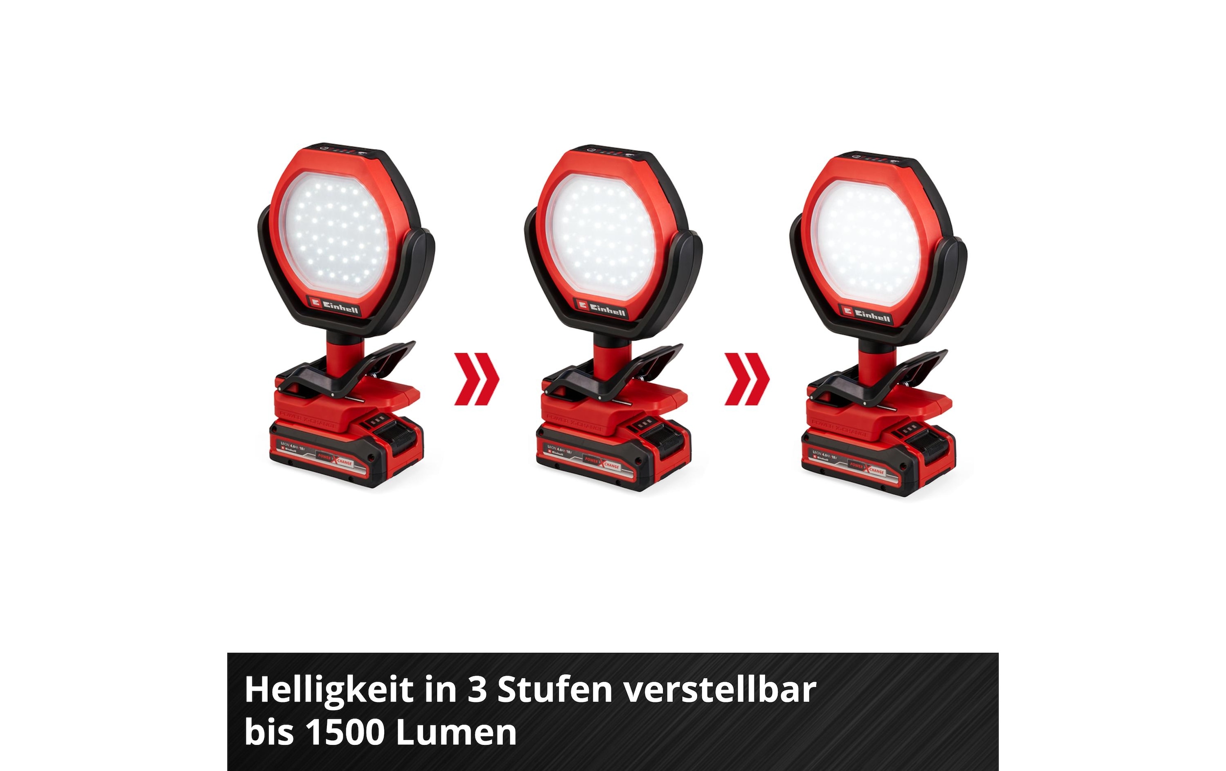 Einhell Arbeitslicht »GC-OL 18/1500 Li-Solo«