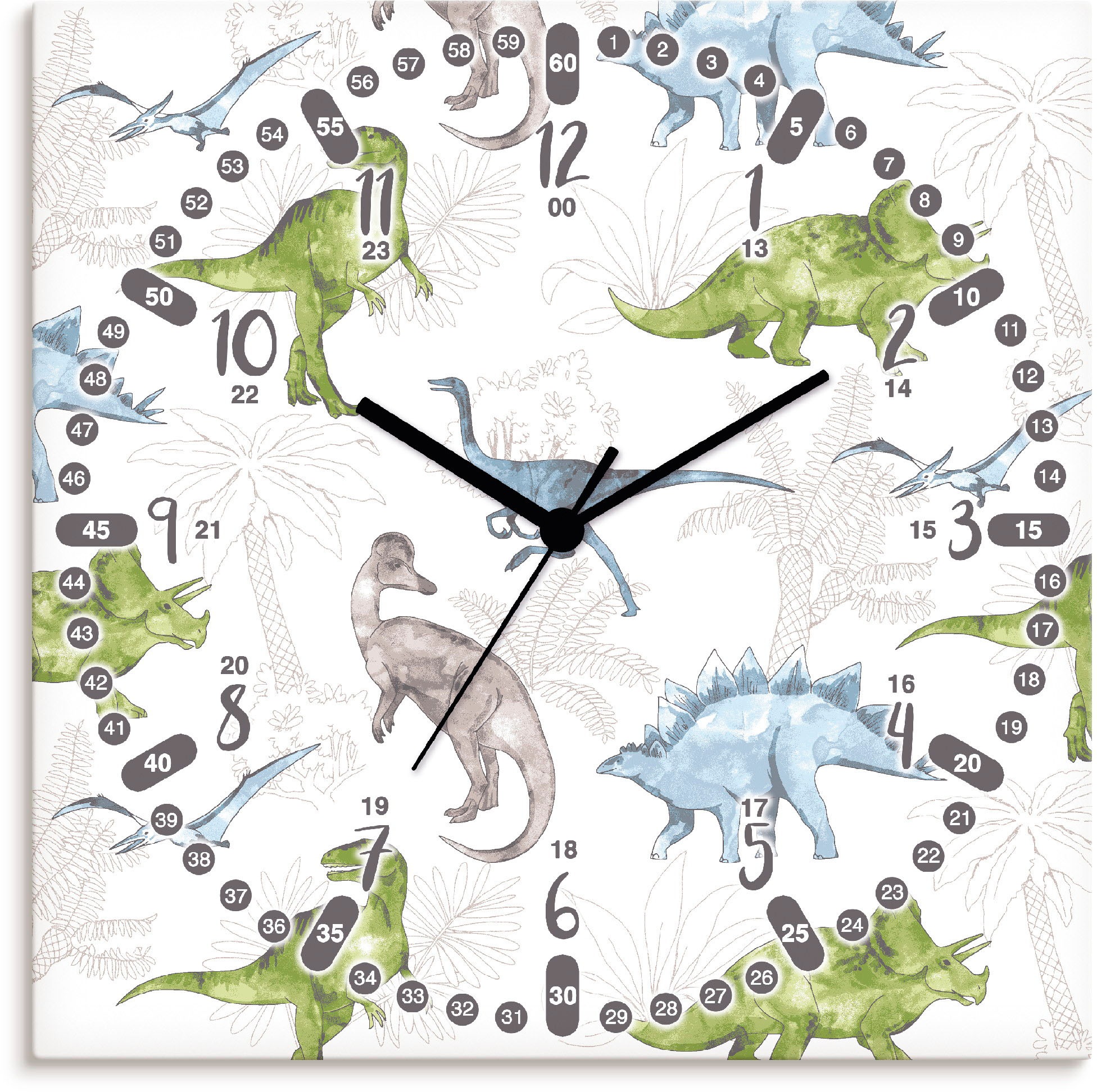 Image of Lüttenhütt Wanduhr »Dino« bei Ackermann Versand Schweiz