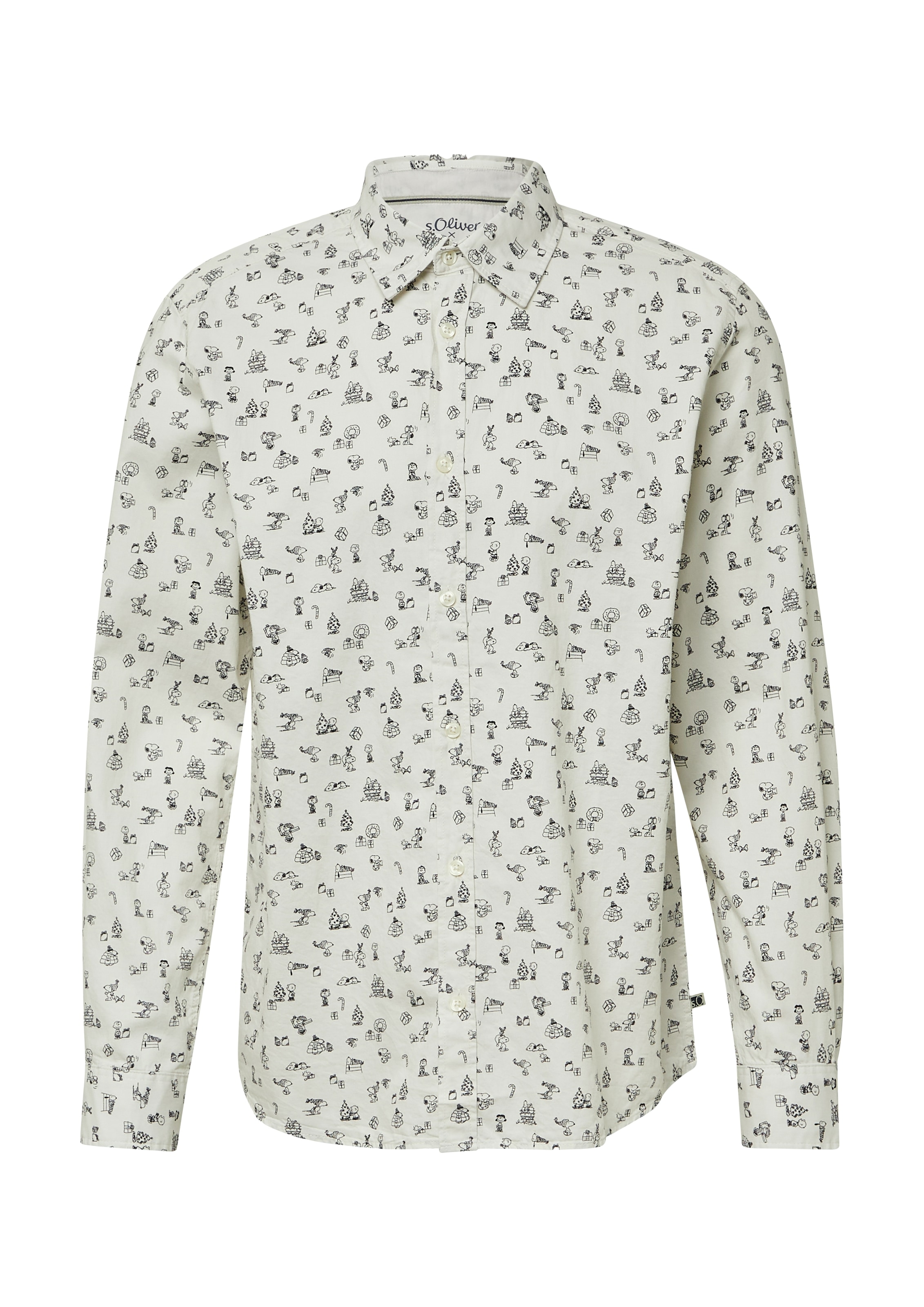 s.Oliver Chemise à manches longues