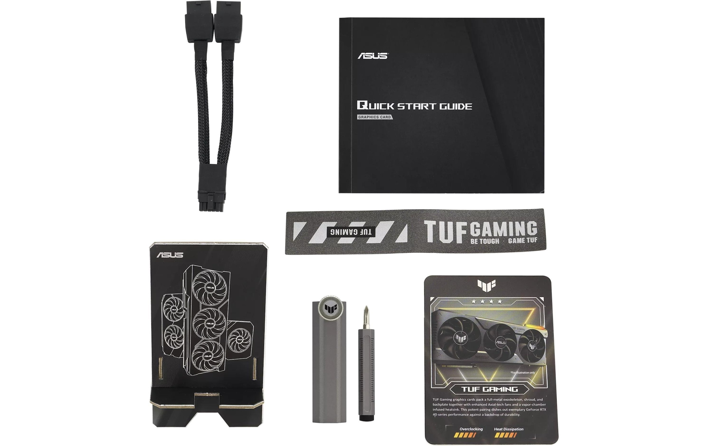 Asus Grafikkarte »TUF Gaming GeForce«, GDDR6X
