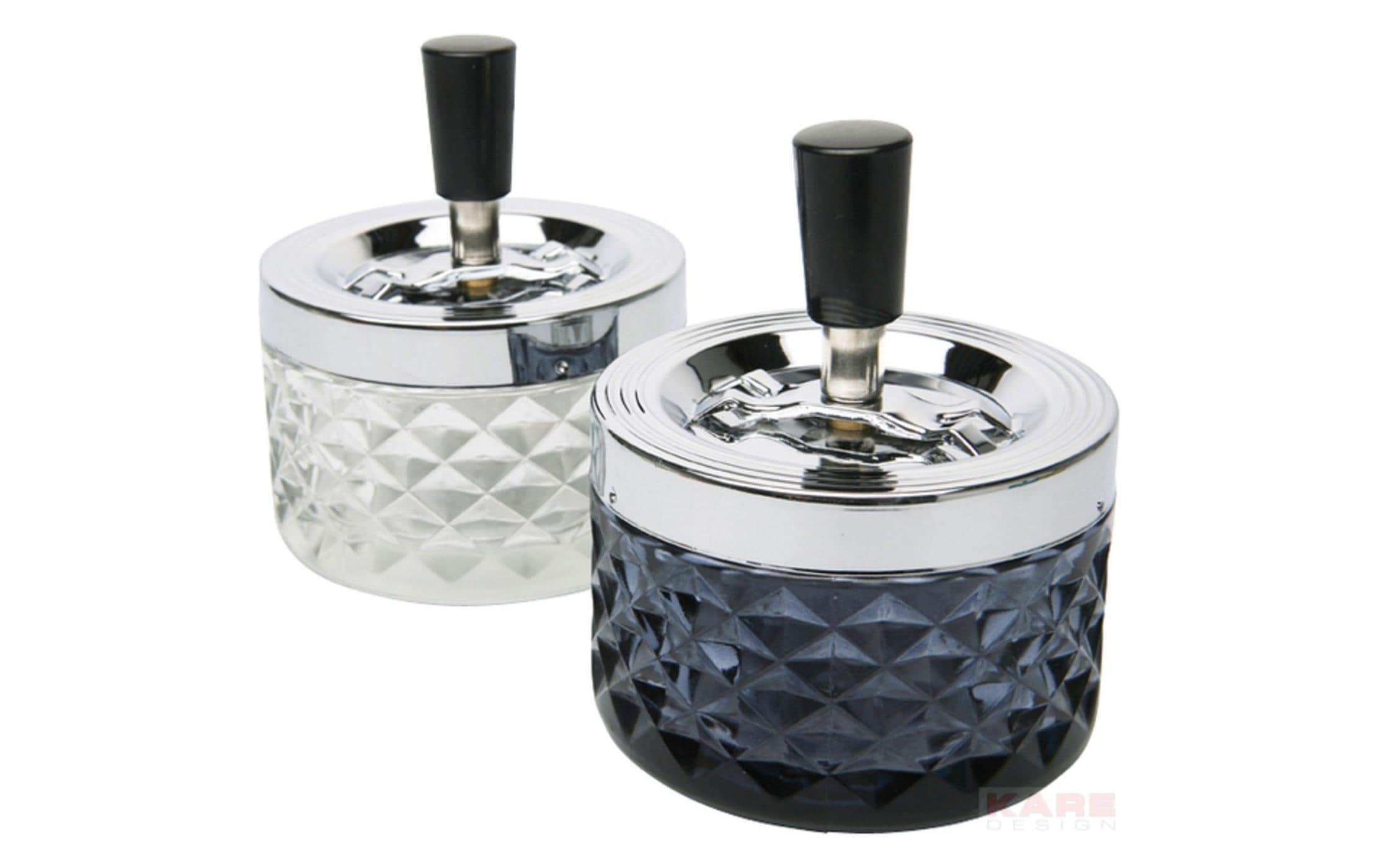 Image of Kare Design Aschenbecher "Cristallo 1 Stück assortierte Farb-Auslieferung"