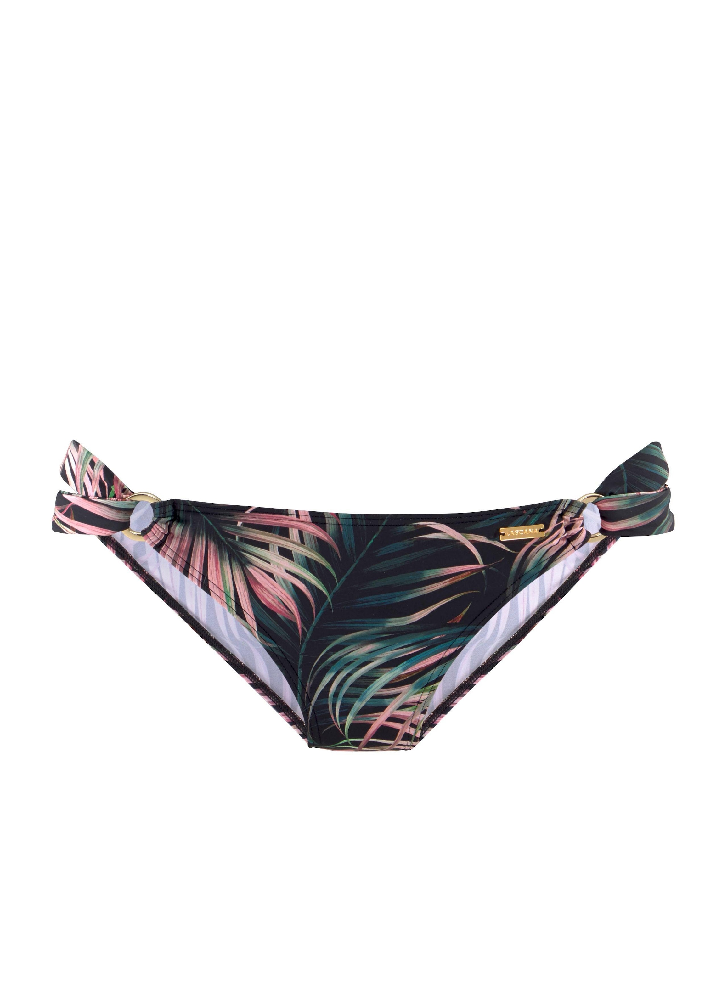 LASCANA Bikini-Hose »Reese«, mit seitlichen Zierringen