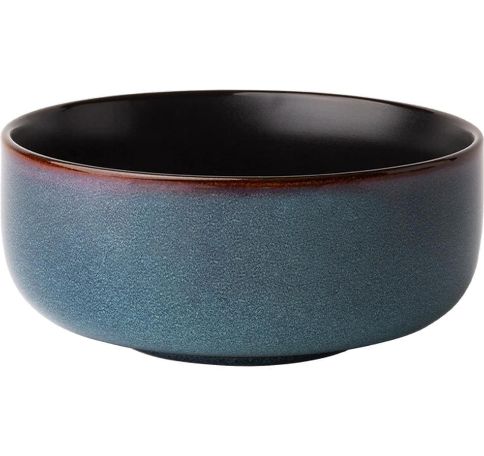 Image of Dessertschale "Lunasol Elements Night Sky 4-tlg. 14,5 cm" aus Steingut Spülmaschinenfest