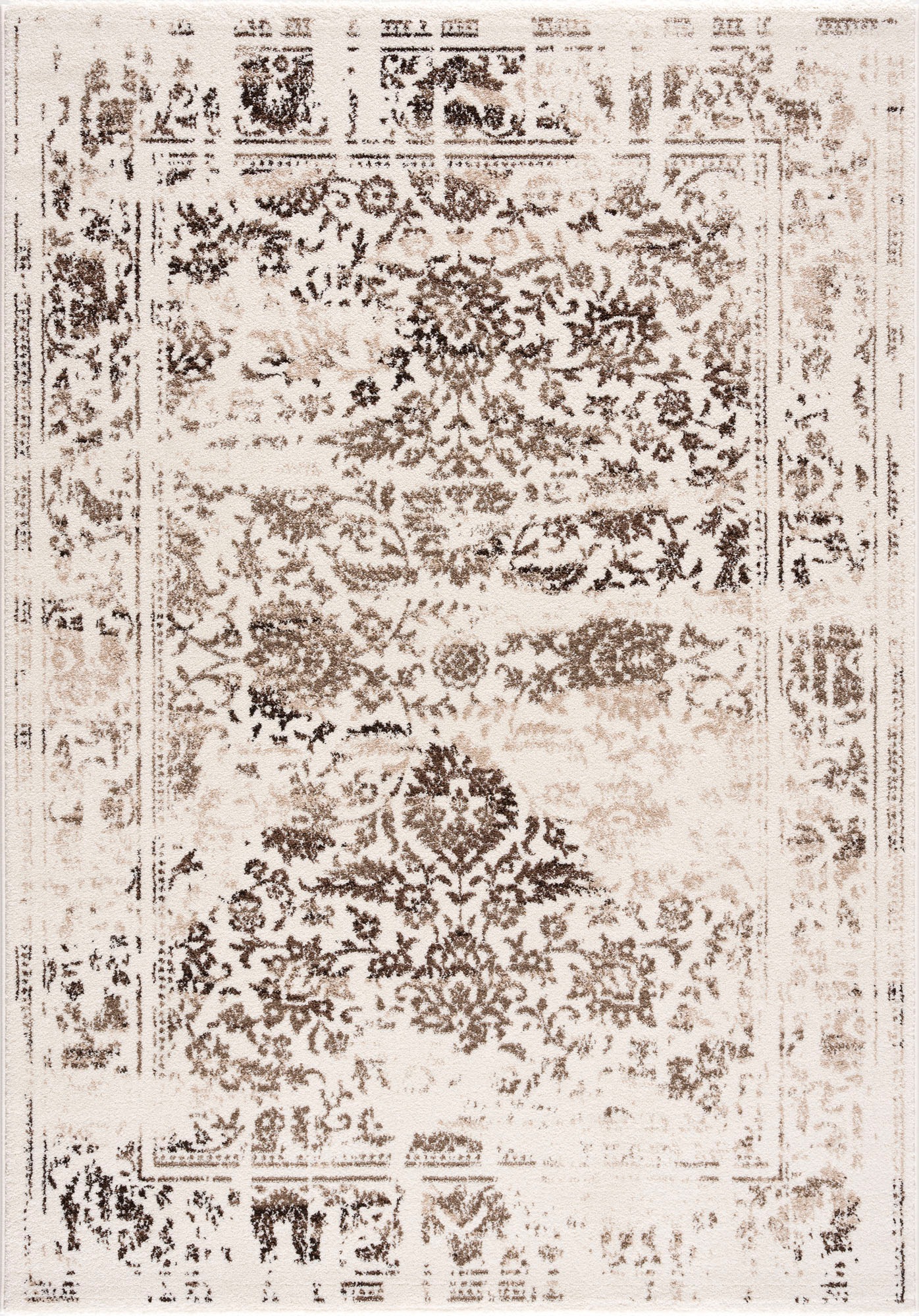 Image of Sanat Teppich »Vintage 1613«, rechteckig, 13 mm Höhe, Wohnzimmer, Kurzflor, Vintage Look, Retro bei Ackermann Versand Schweiz