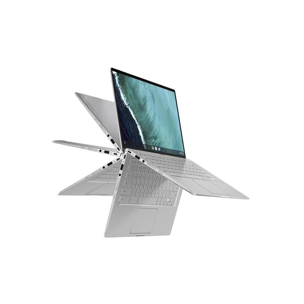 Asus Notebook »Flip C434TA-AI0207«, / 14 Zoll, Intel, Core i5, 8 GB HDD, 128 GB SSD