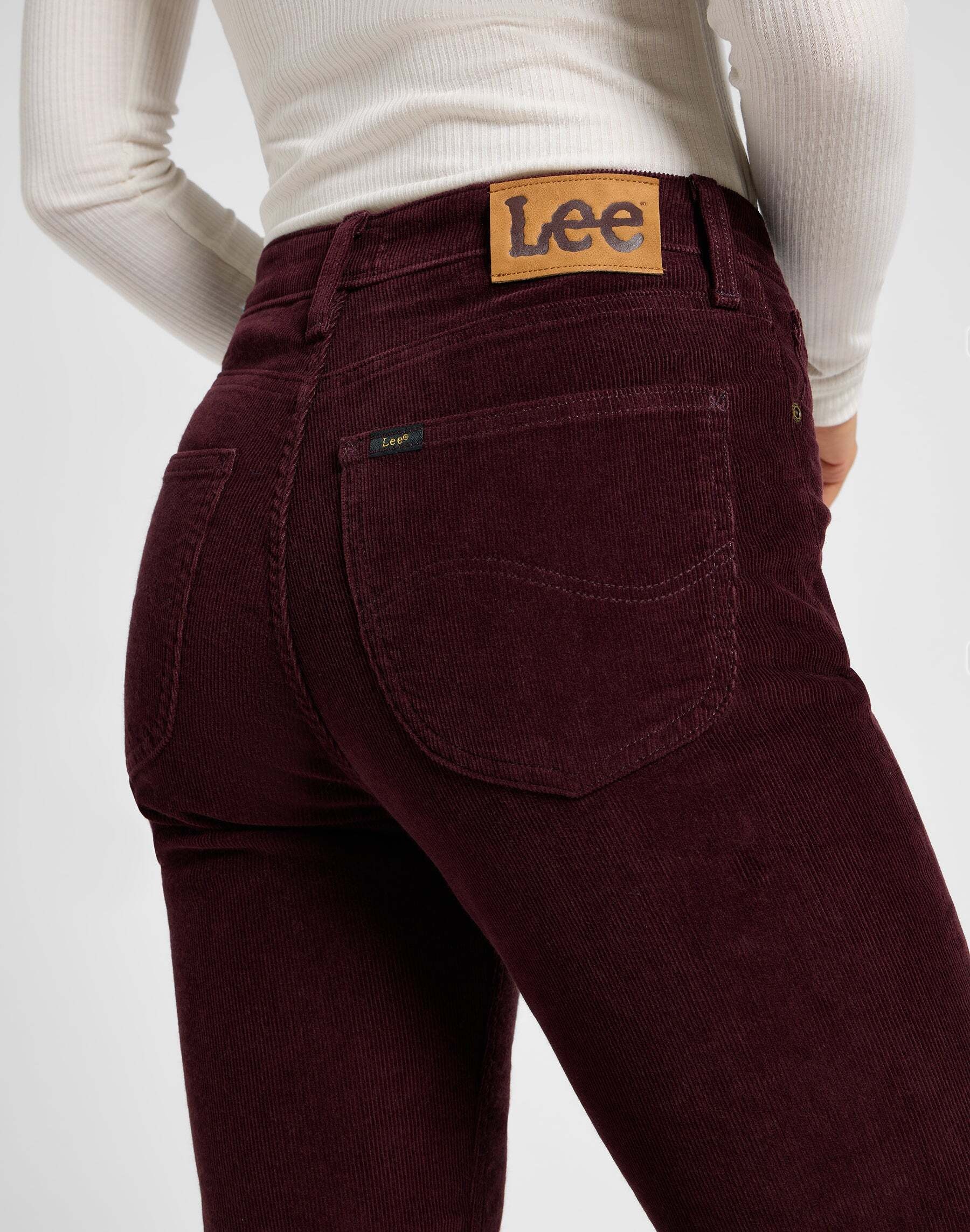 Lee® Cordhose »LEE Stoffhose Carol«