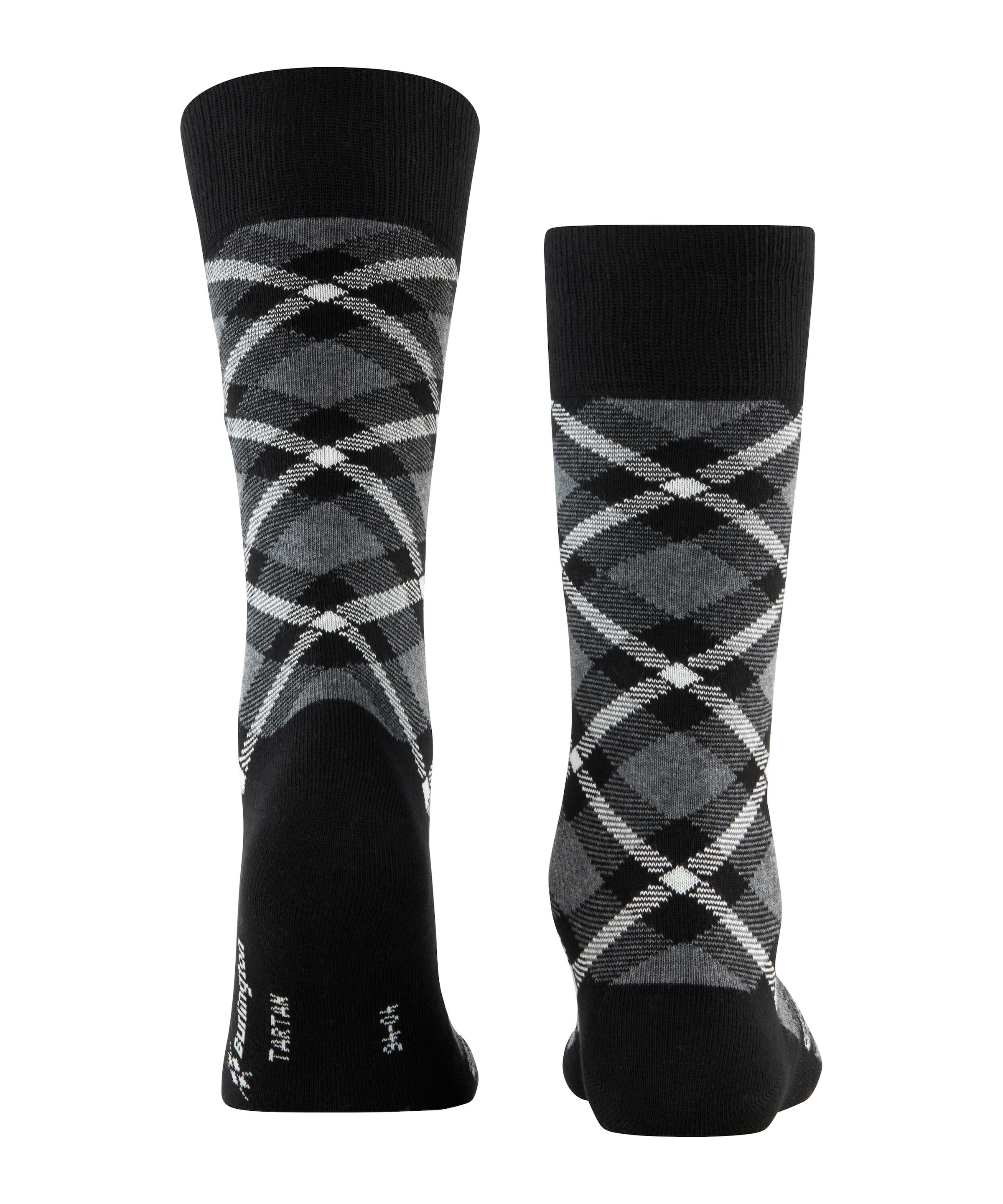 Burlington Chaussettes »Tartan« Taille unique 40-46, à carreaux, clip Burlington