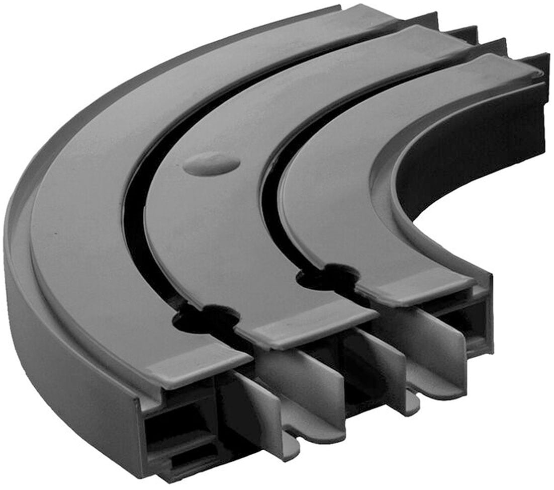 SN DECO GROUP Gardinenschiene »Rundbogen für Vorhangschiene SH (1), Paar« 2 läufig-läufig