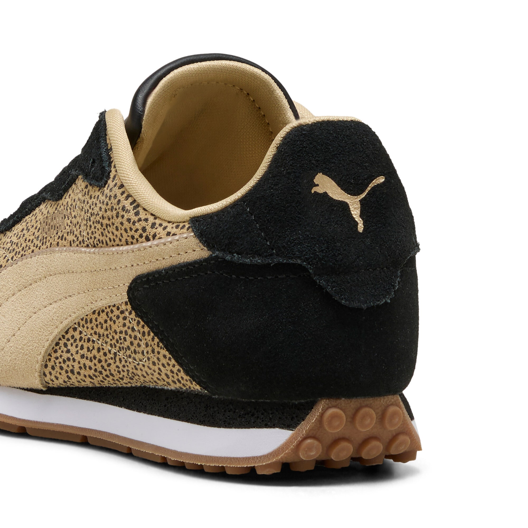 PUMA Sneakers »ST MILER ROSE TOPCAT«  pour look sportif, en cuir, avec lacets