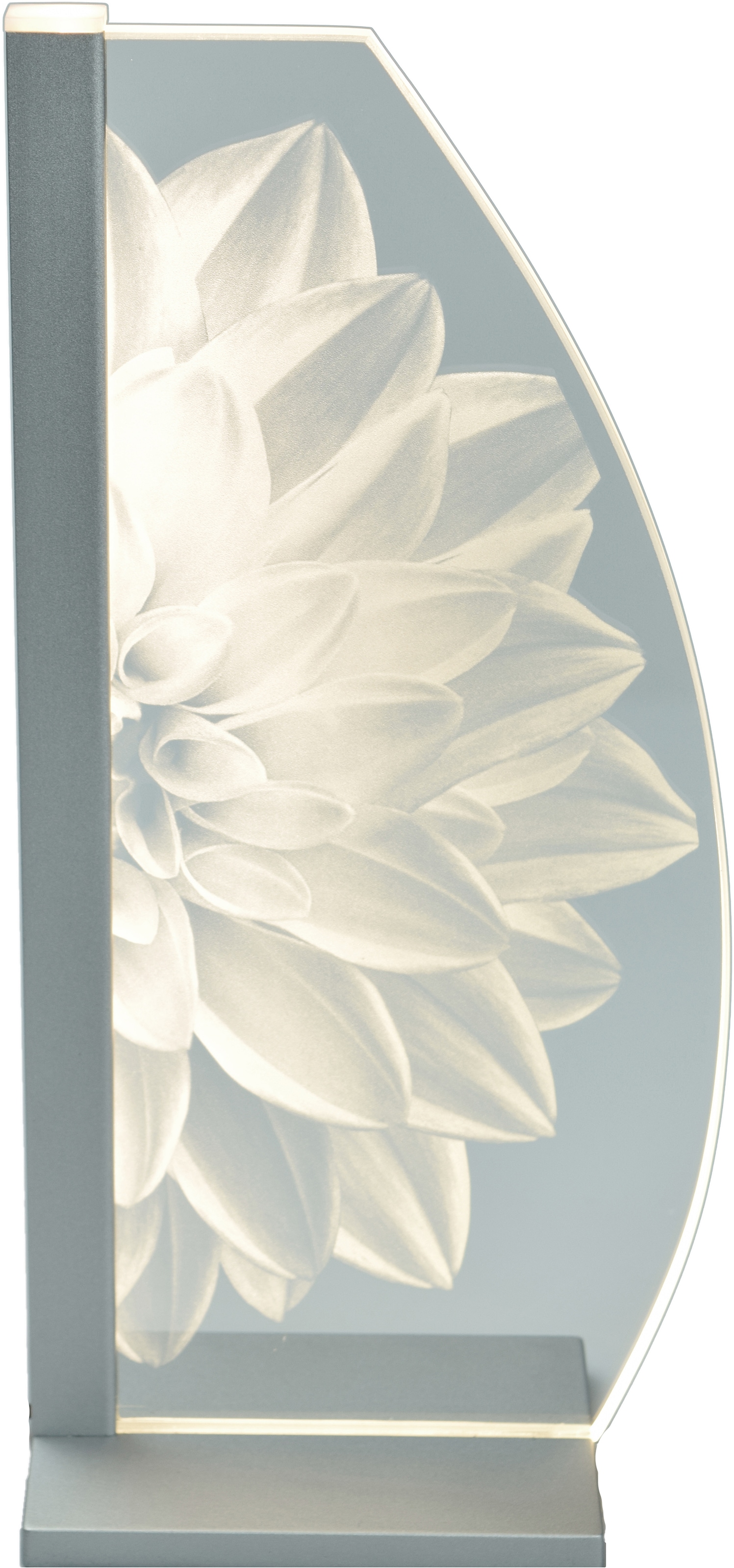 Image of LUVERRE LED Tischleuchte »Flower«, LED-Board, 1 St., Perspektivenspiel, über 40 LEDS, Flower LED Tischleuchte bei Ackermann Versand Schweiz