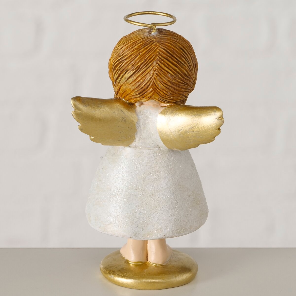 GOODproduct Dekofigur »2er-Set, Glücksbringer mit handgemalten Details und Schriftzügen« Schutzengel, ca. 10cm hoch, liebevolle Geschenkidee
