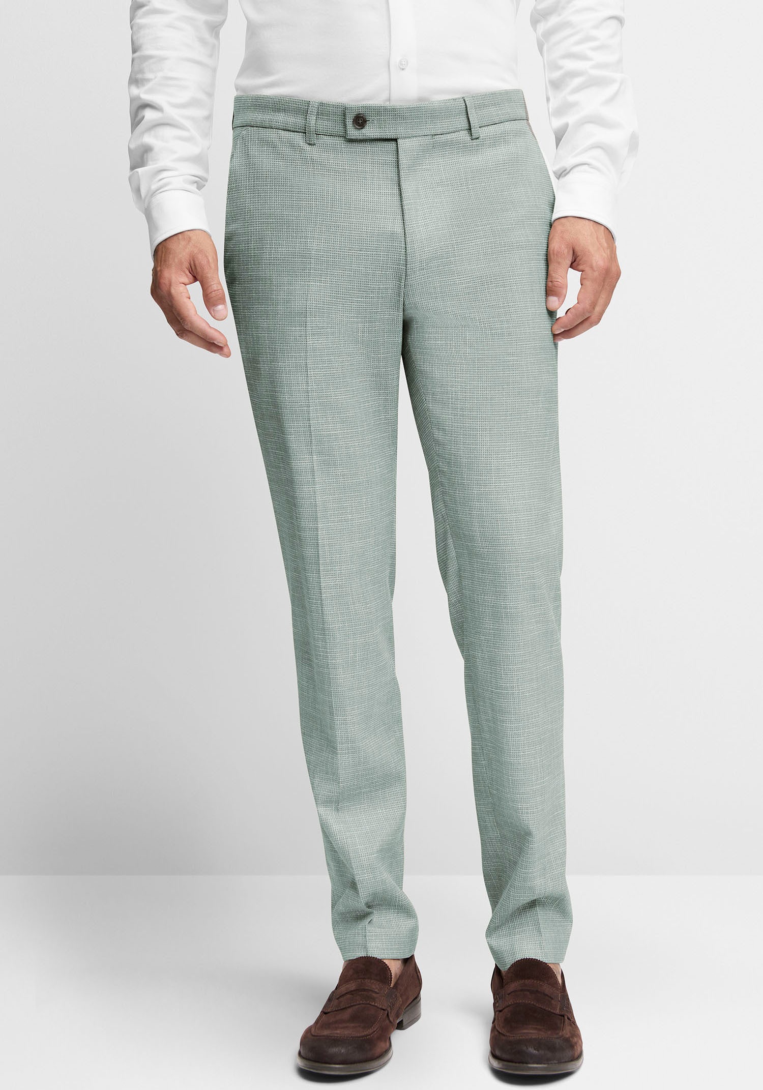 Image of Cinque Anzughose "CIBRAVO" in dezentem Muster, Slim Fit
