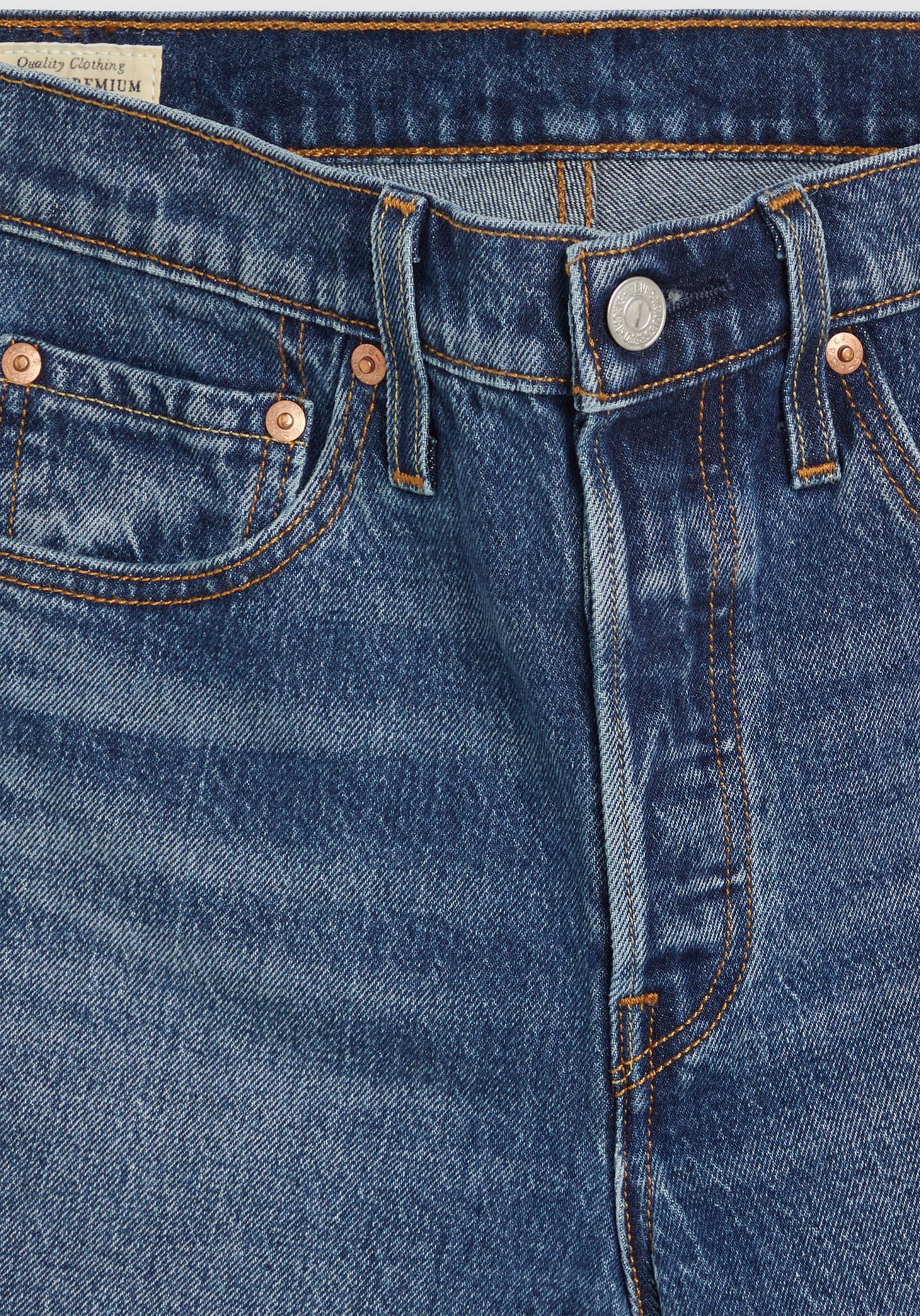 Levi's® Shorts »501MID THIGH SH«, Denim/Jeans in Baumwollqualität