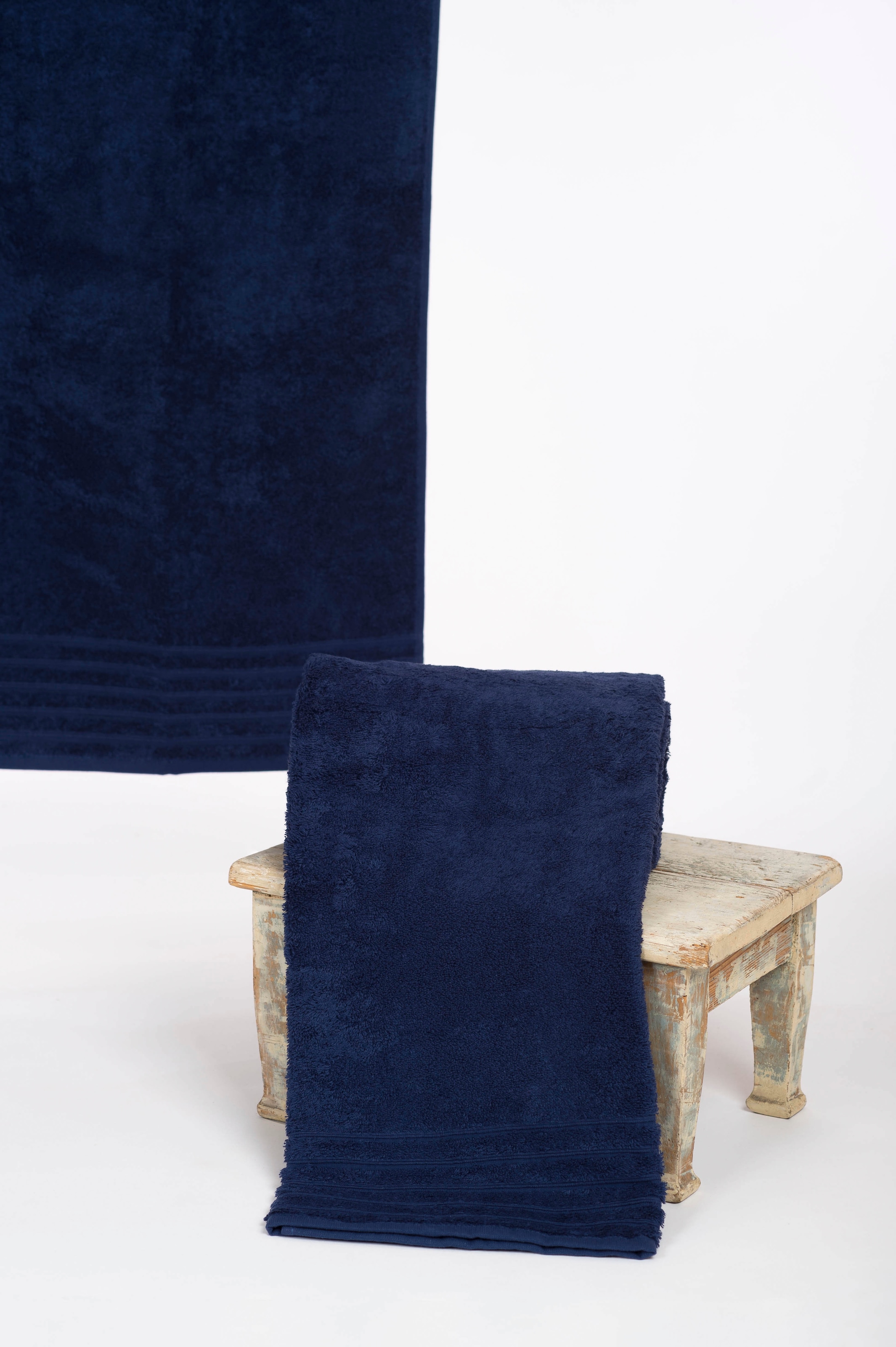 Wewo fashion Saunatuch »AIDA«, Uni cm, reine Baumwolle Farben, (1 kaufen St.), 80x200