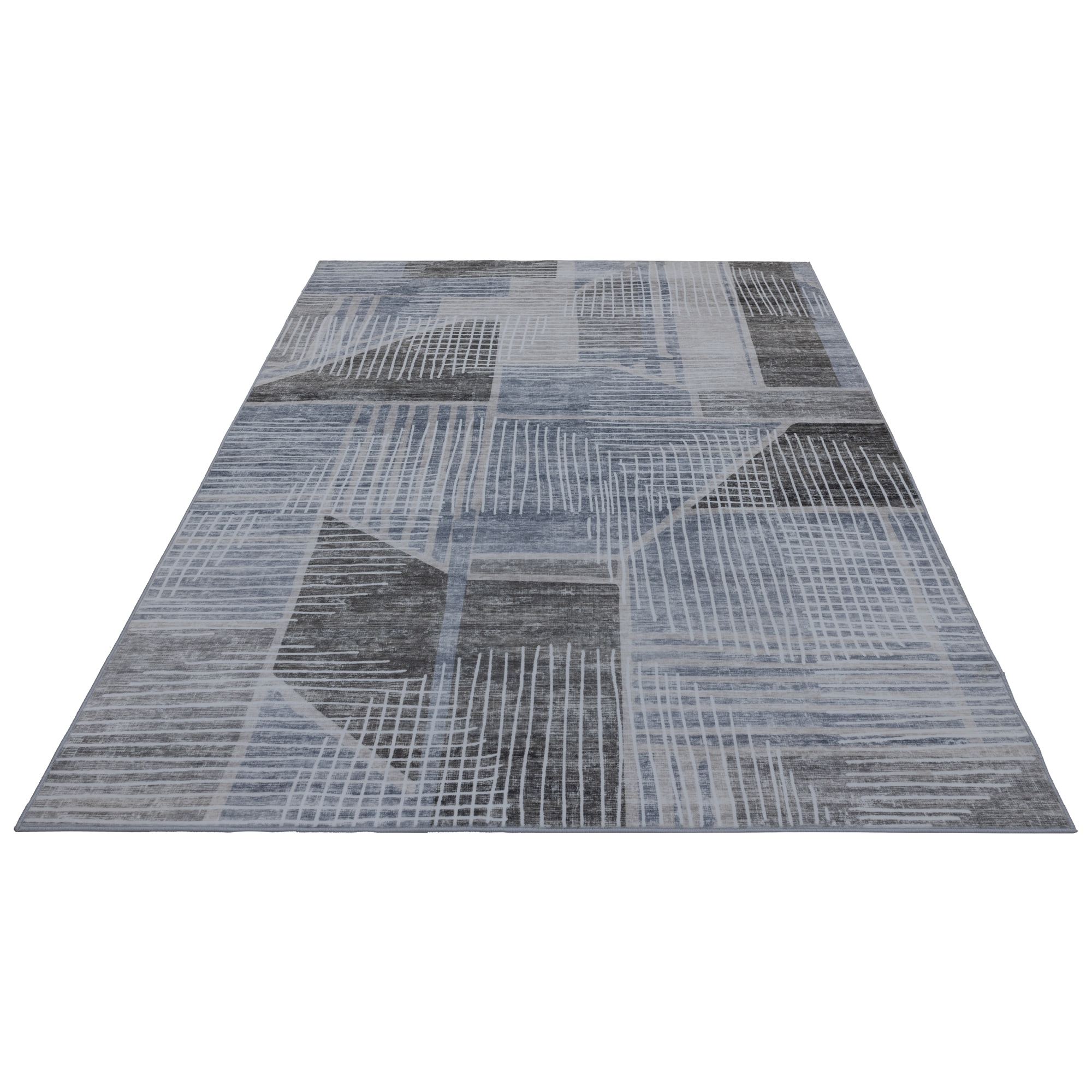 Obsession Tapis »Avantgarde 104« Rectangulaire 8 mm Höhe design moderne, lavable, intérieur et extérieur, balcon, terrasse