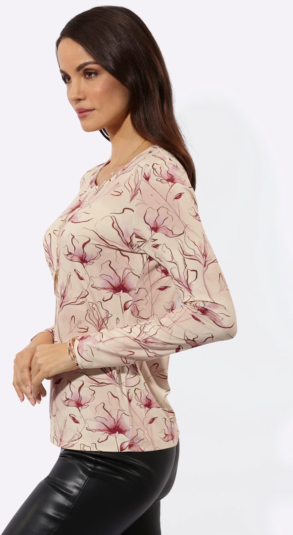 creation L Print-Shirt »Druck-Shirt« 1