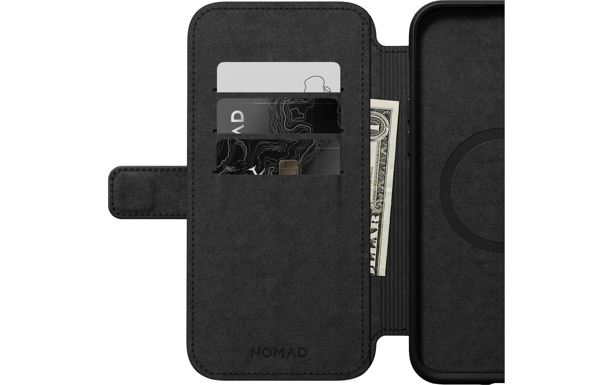 Nomad Tablet-Hülle »Cover Modern Leather«, iPhone 14 Pro Max