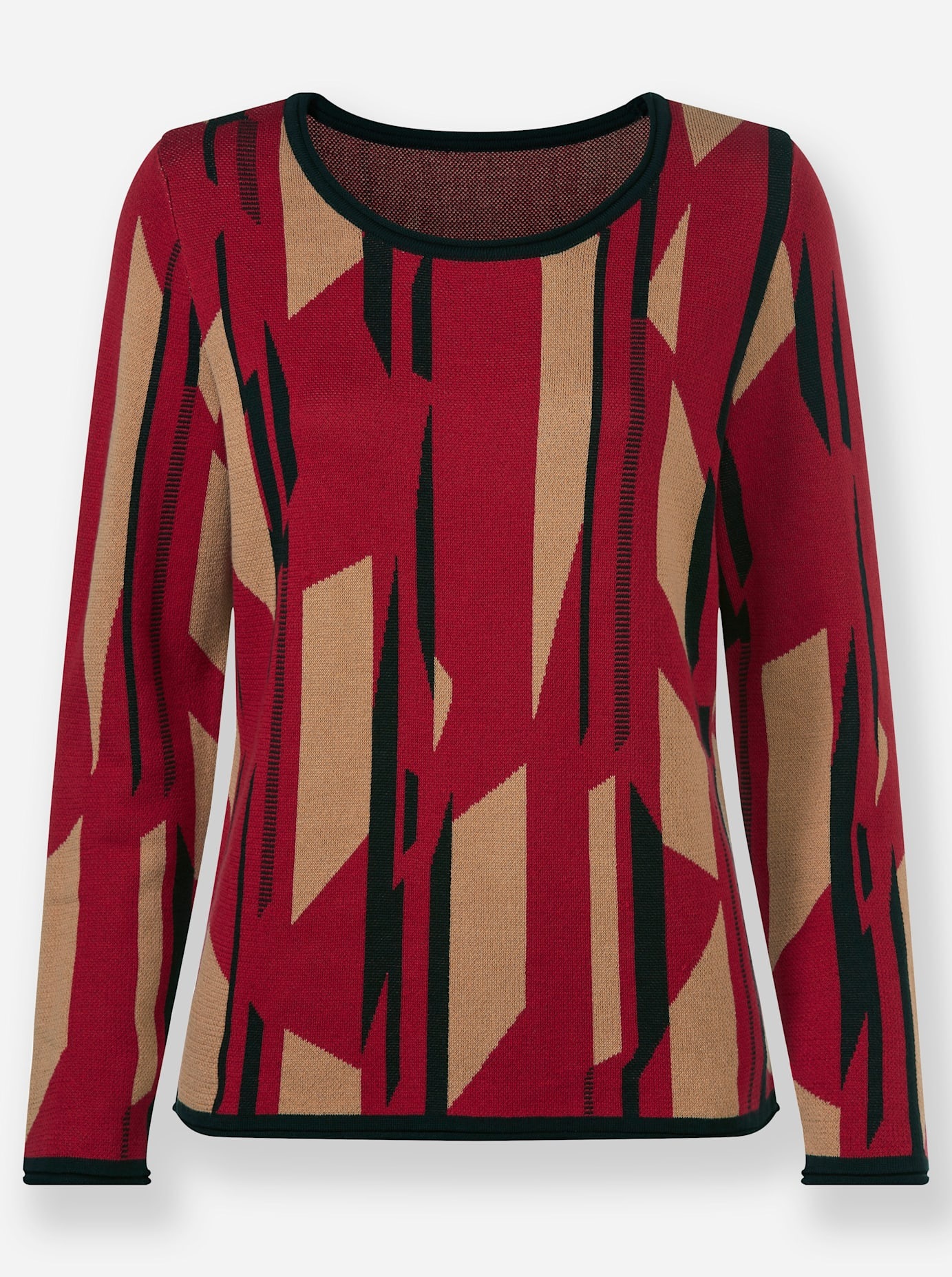 Inspirationen Rundhalspullover »Pullover«