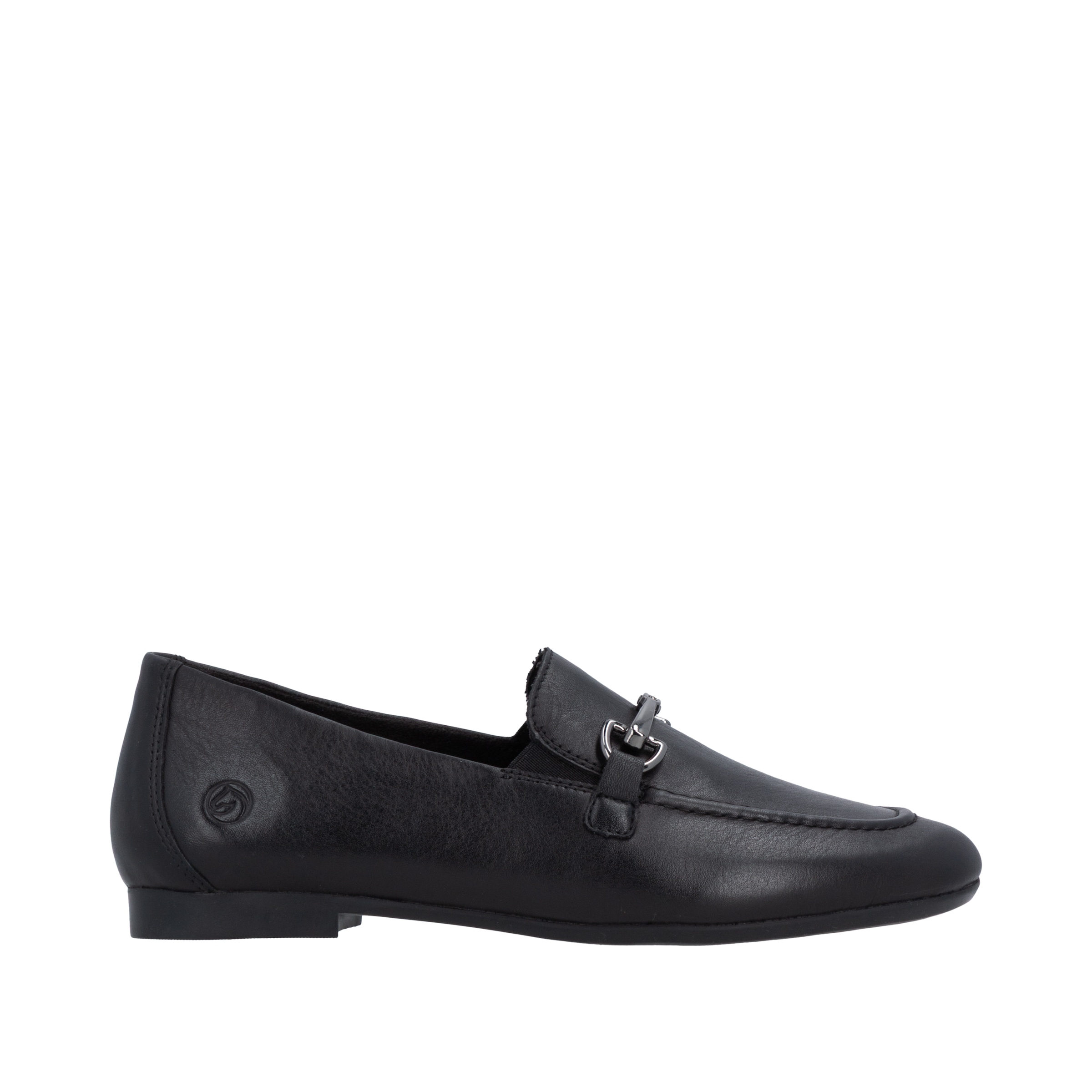 Remonte Loafer  mocassin, chaussure à enfiler, chaussure à bride avec petits inserts stretch