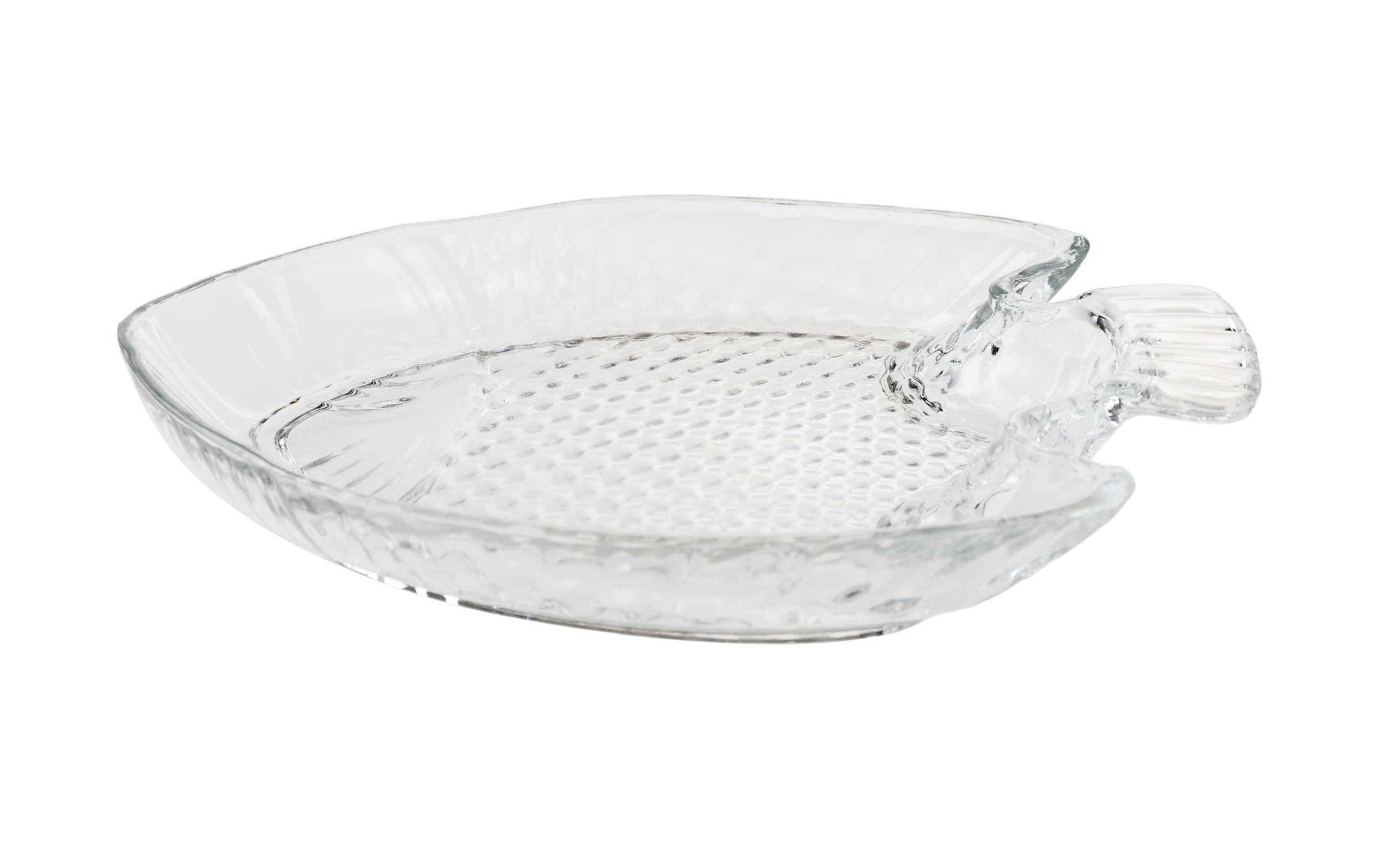 Glasi Hergiswil Servierplatte »Fischschale Capri, 230x170 mm«