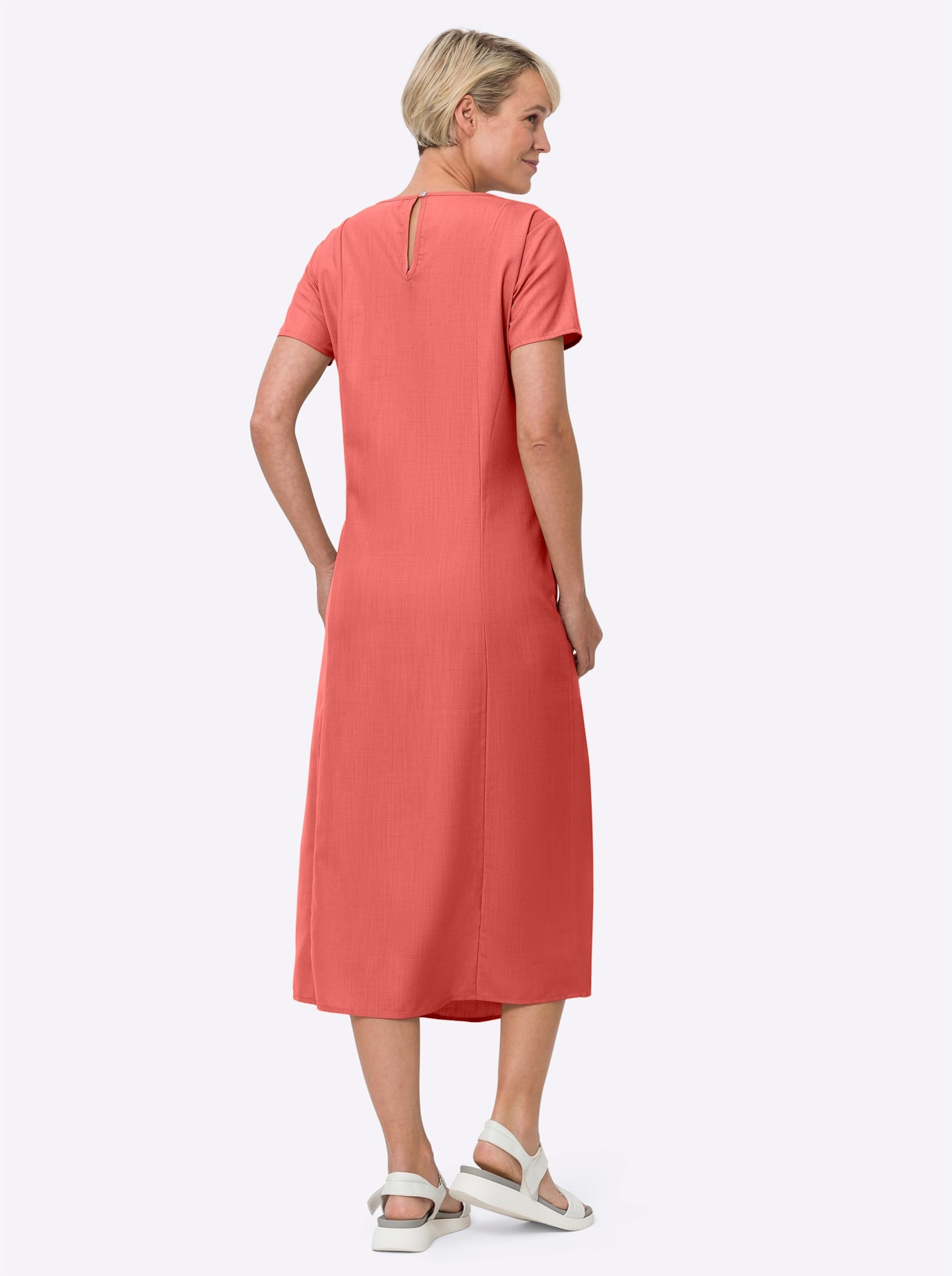 Classic Basics A-Linien-Kleid »Kleid«
