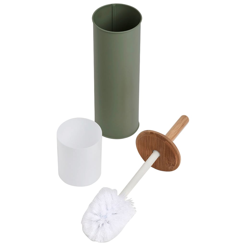 Zeller Present WC-Reinigungsbürste »Bambus«, aus Metall-Holz-Polypropylen
