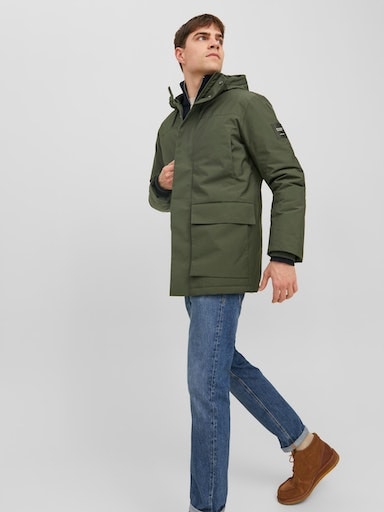 Jack & Jones Parka »JJEROB PARKA SN«, mit Kapuze