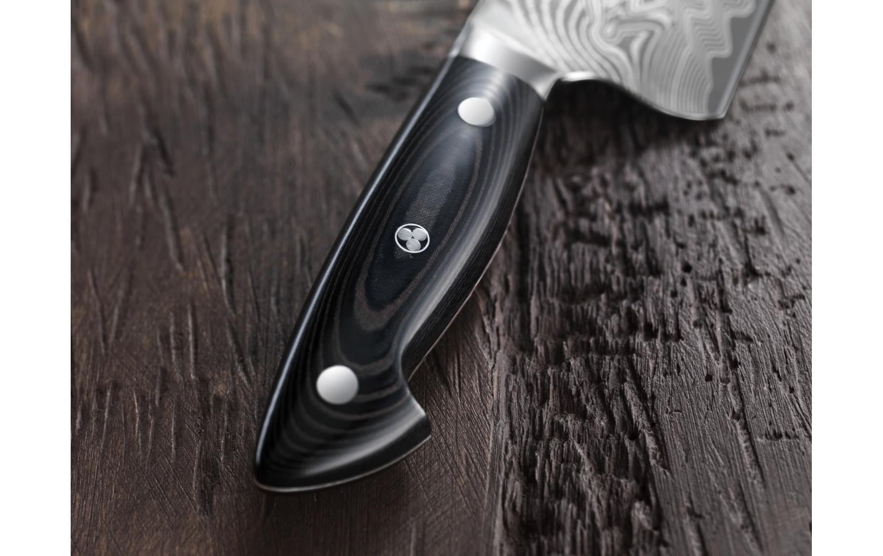 Zwilling Fleischmesser »Kramer Euro Stainless 23 cm« Fleischmesser aus Damaststahl