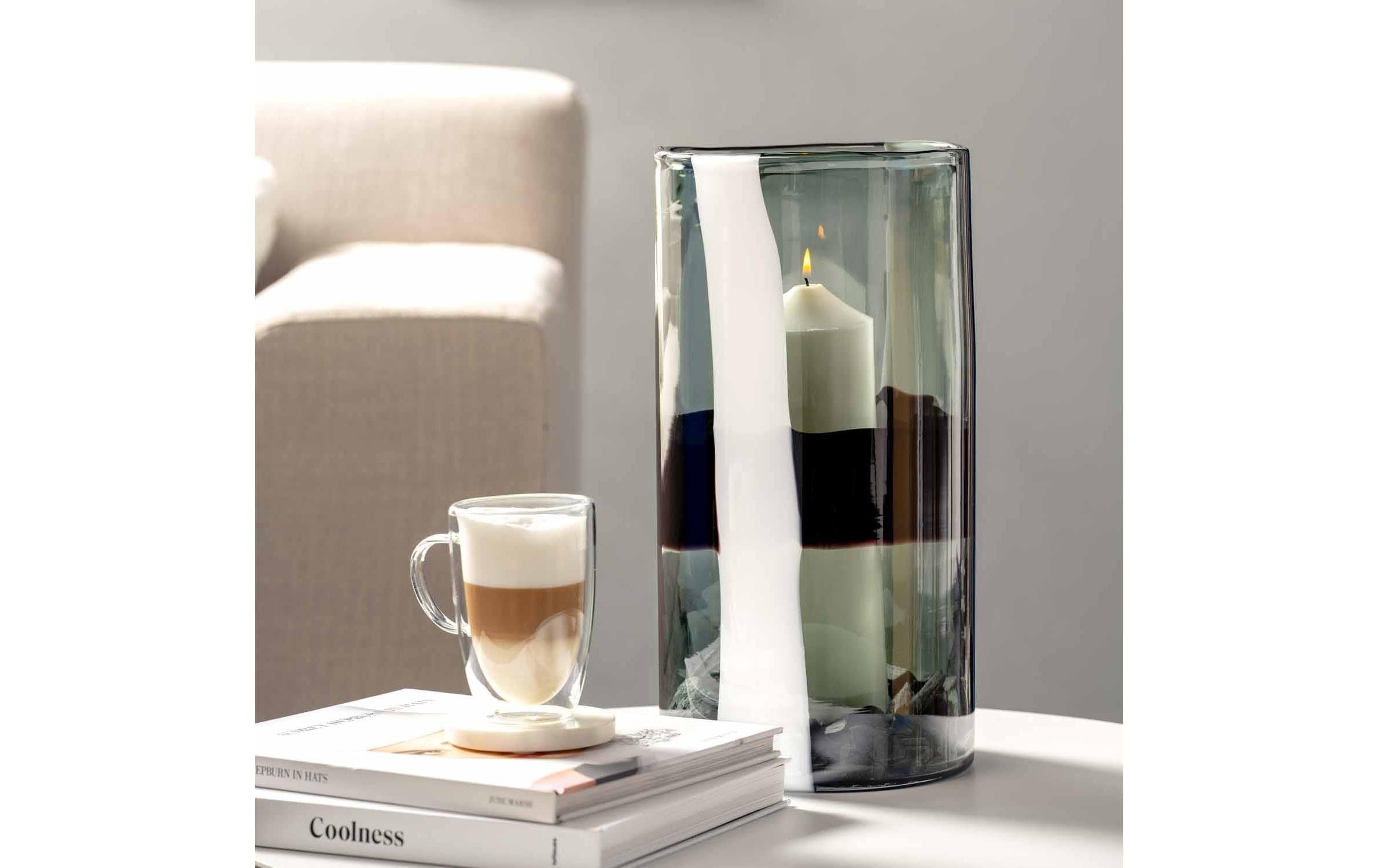 LEONARDO Tischvase »Banda Nera 40 cm«