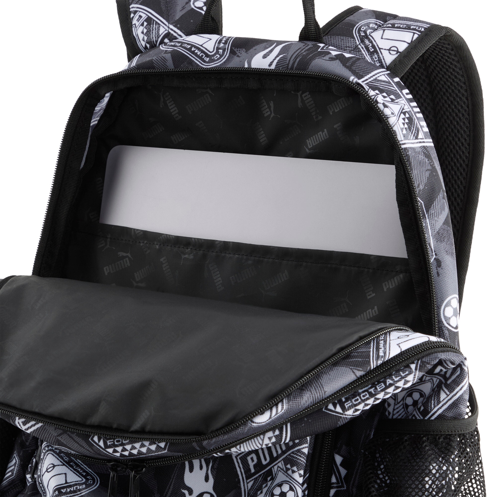PUMA Sac à dos »ACADEMY AOP BACKPACK« für Erwachsene, sportlicher Stil, für Alltag und unterwegs