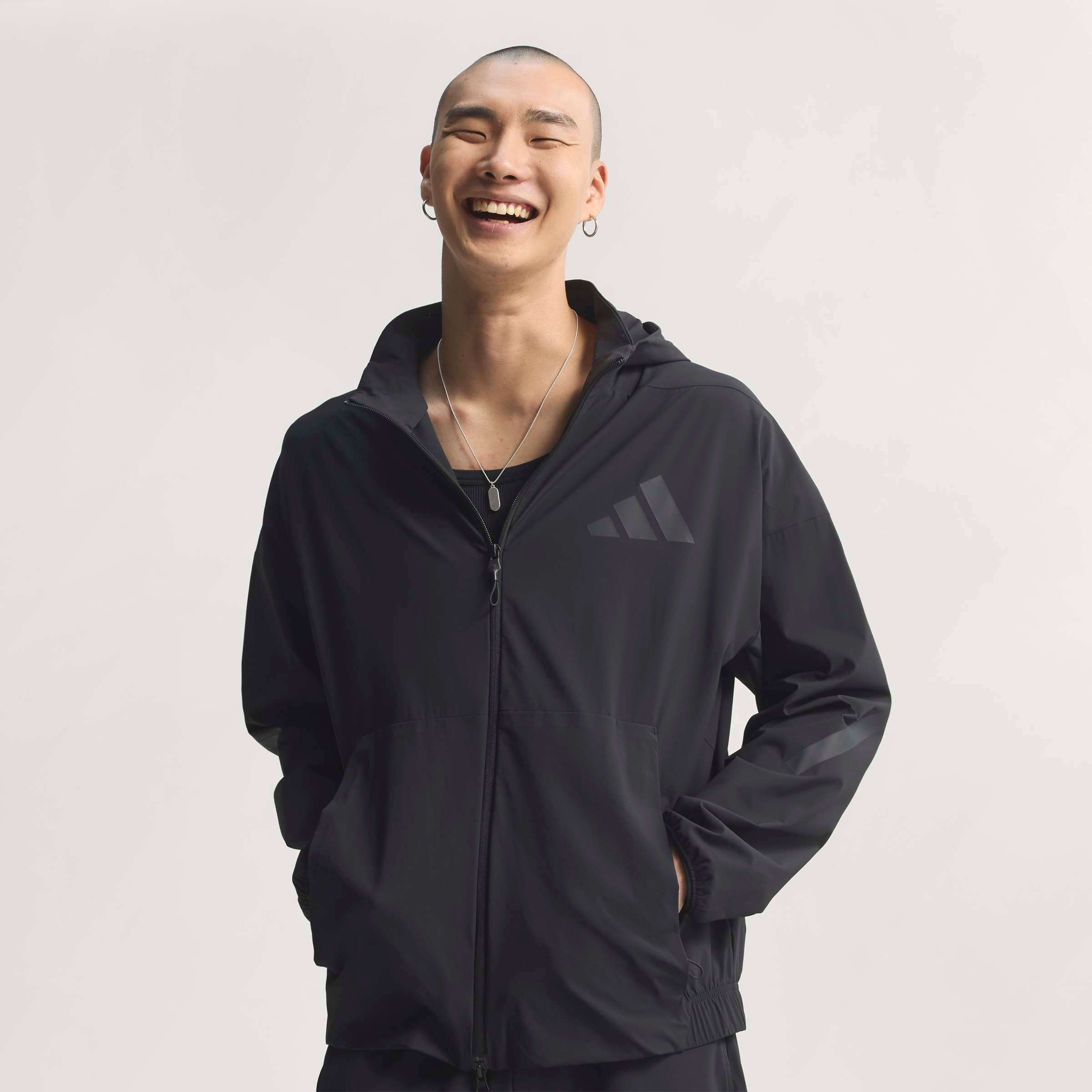Image of adidas Sportswear Trainingsjacke "ADIDAS Z.N.E. WOVEN ORIGINALS"