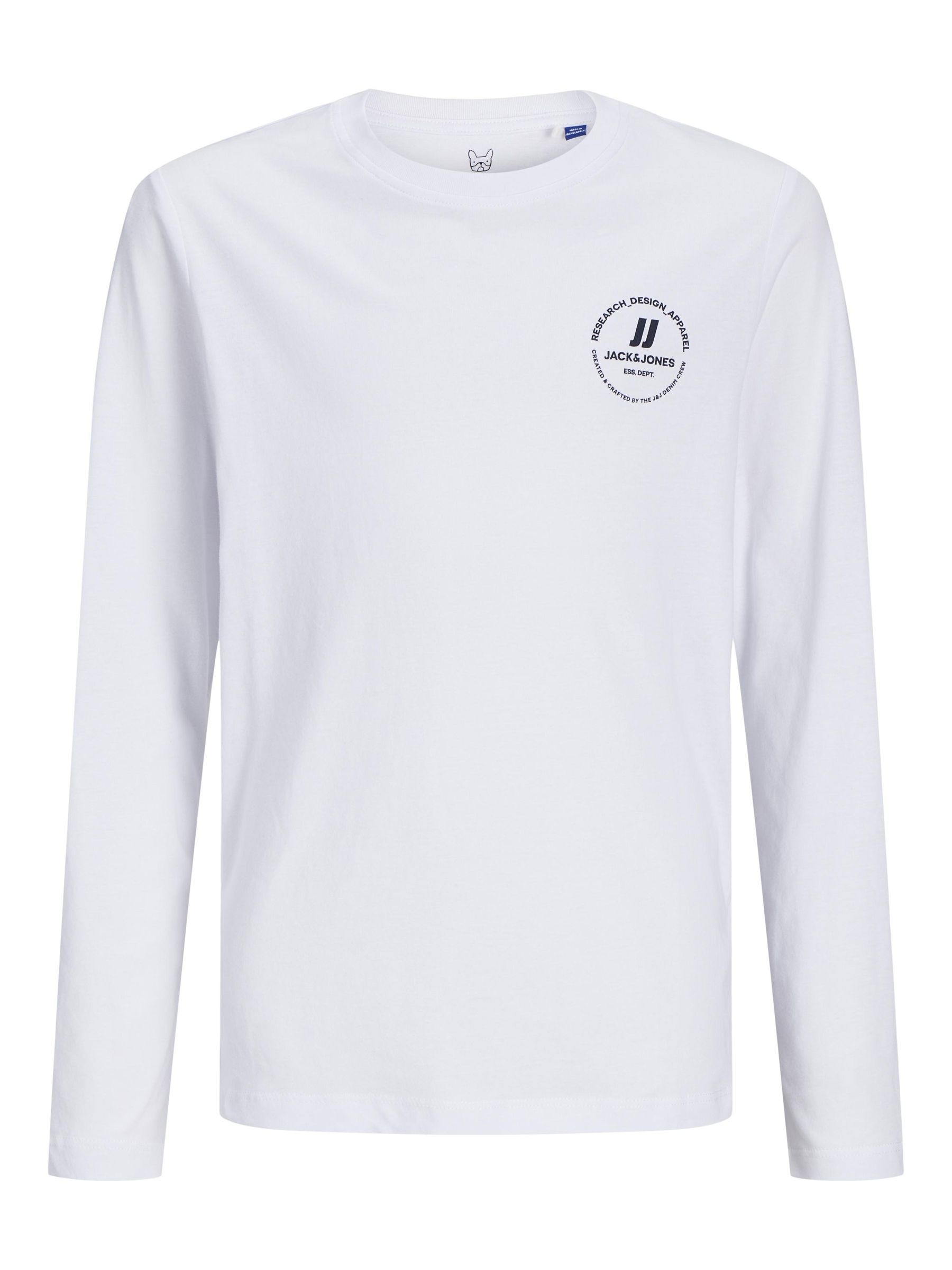 Jack & Jones Junior Langarmshirt »JJESWIFT TEE LS NOOS JNR«