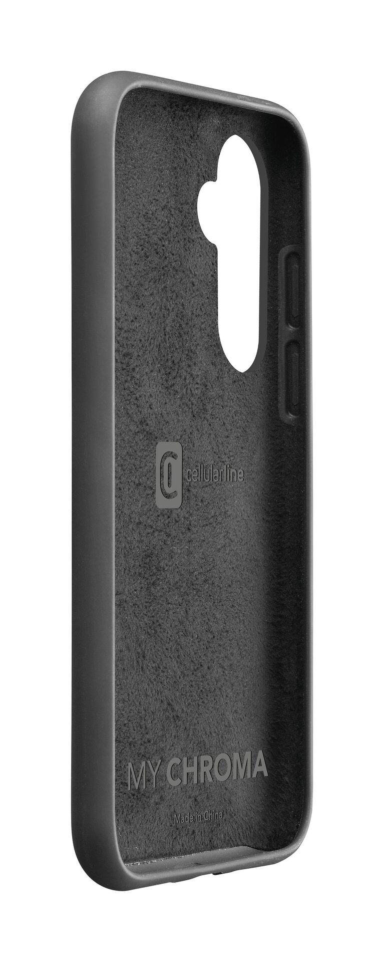 Cellularline Handyhülle »Chroma Case«, Backcover, Schutzhülle, Handyschutzhülle, Case, Schutzcase, stossfest